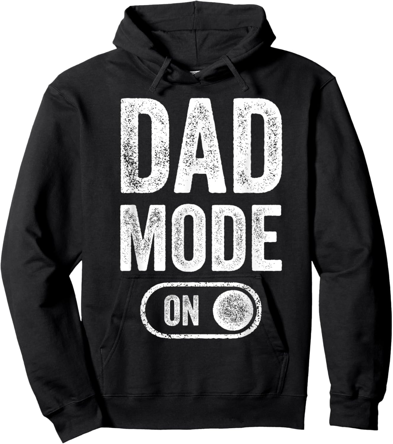 Dad Mode On Funny Soon To Be Dad Gifts 1St Time Dad Father Hoodie - Hoodie | Black