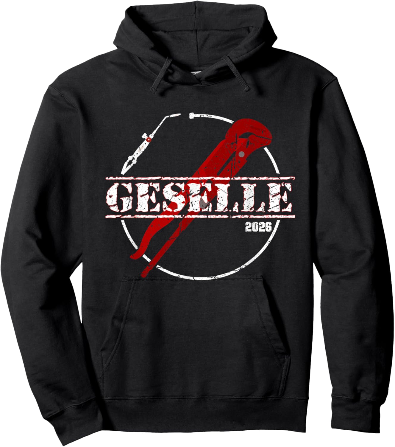 Anlagenmechaniker SHK 2026 Heizungsbauer Geselle Hoodie - Hoodie | Black
