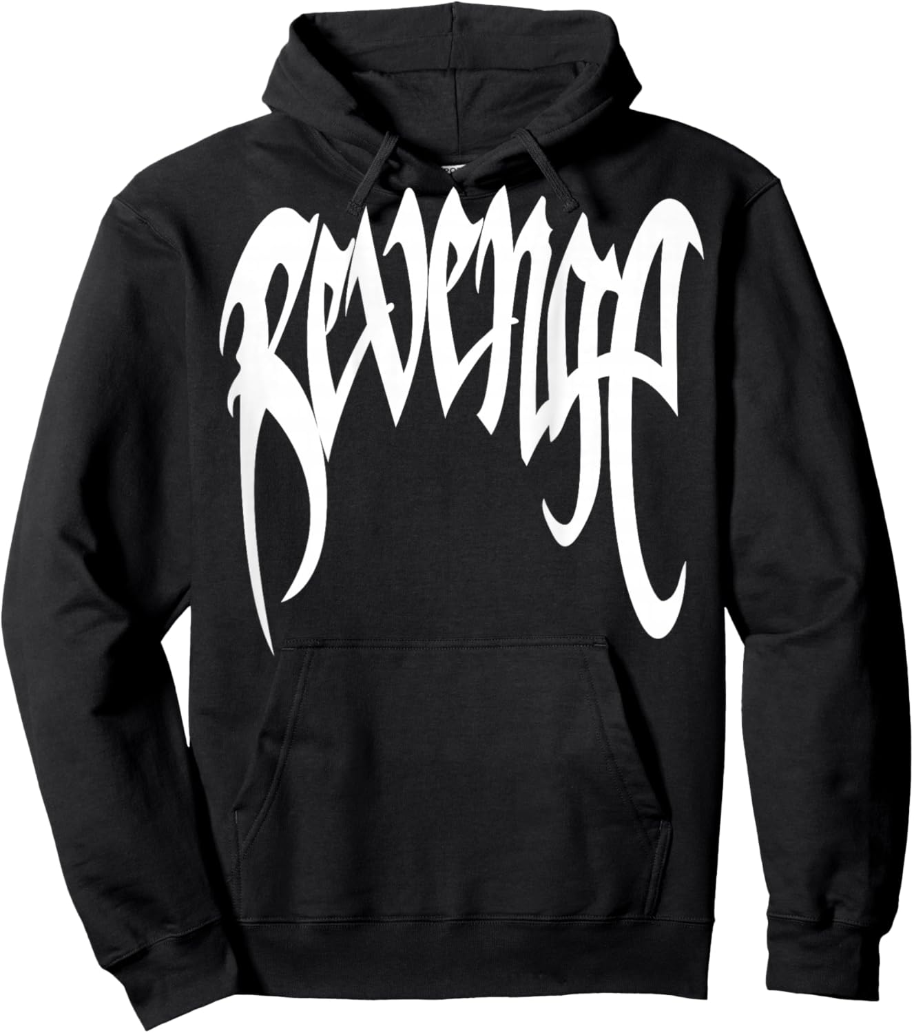 Revenge Hip Hop Merch (ON Back) Hoodie - Hoodie | Black
