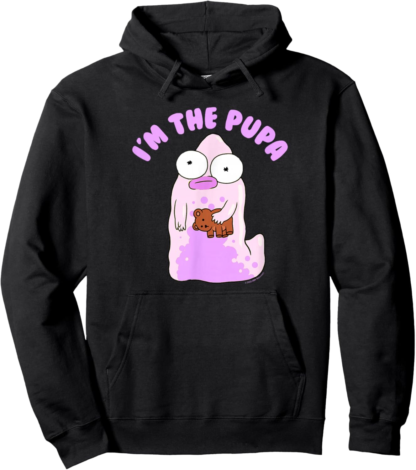 Solar Opposites I'm The Pupa Portrait Funny Cartoon Hoodie - Hoodie | Black