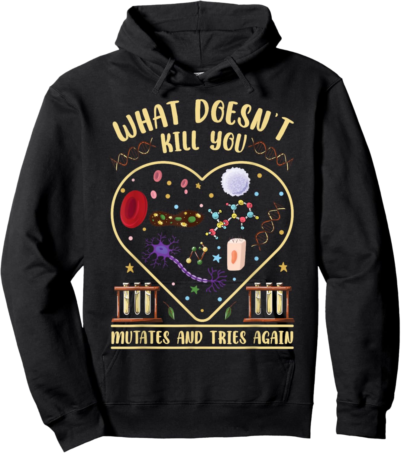 Biology Teacher Hoodie - Hoodie | Black