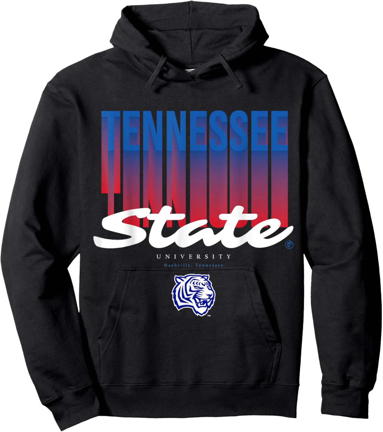 The Yard Essentials - Tennessee State University - TSU Pride Hoodie - Hoodie | Black