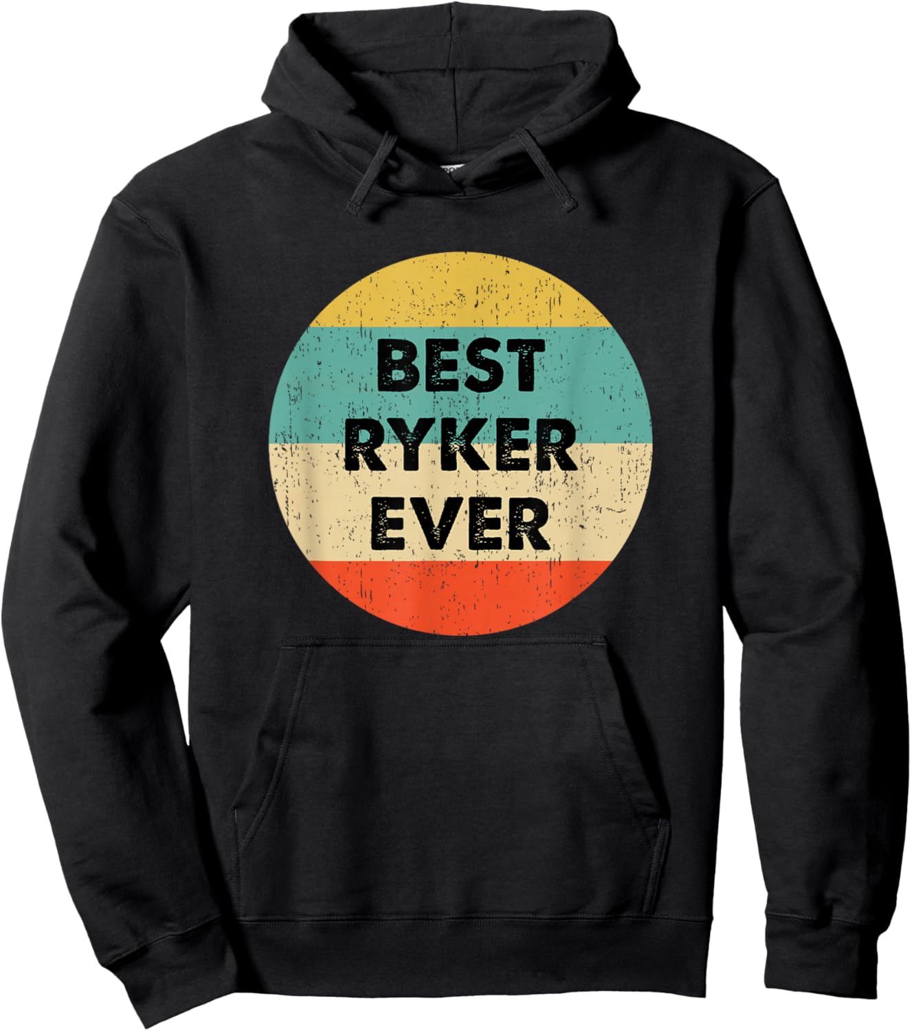 Ryker Name Hoodie - Hoodie | Black