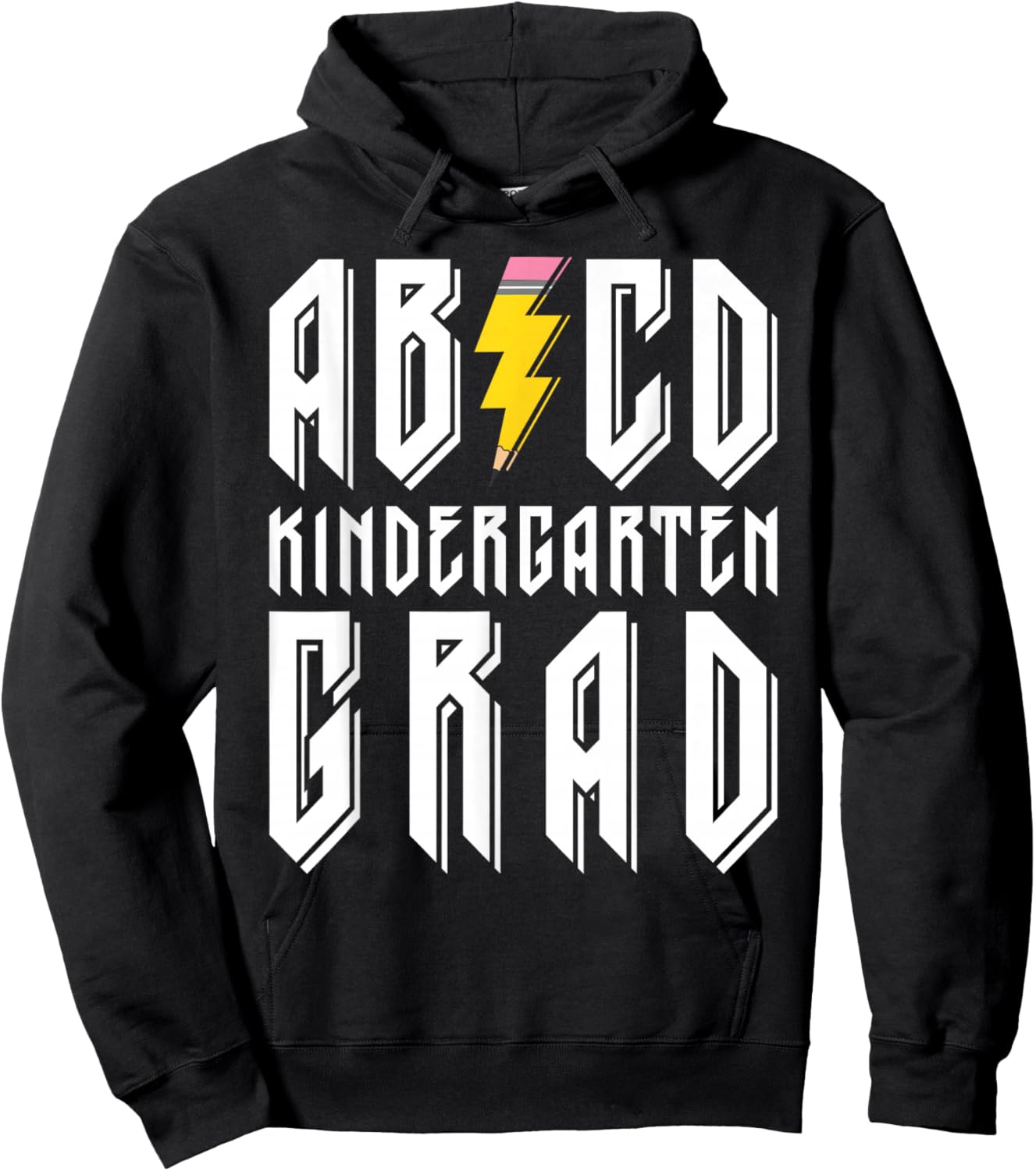 ABCD Kindergarten Grad 2026 Kindergarten Graduation 2026 Hoodie - Hoodie | Black