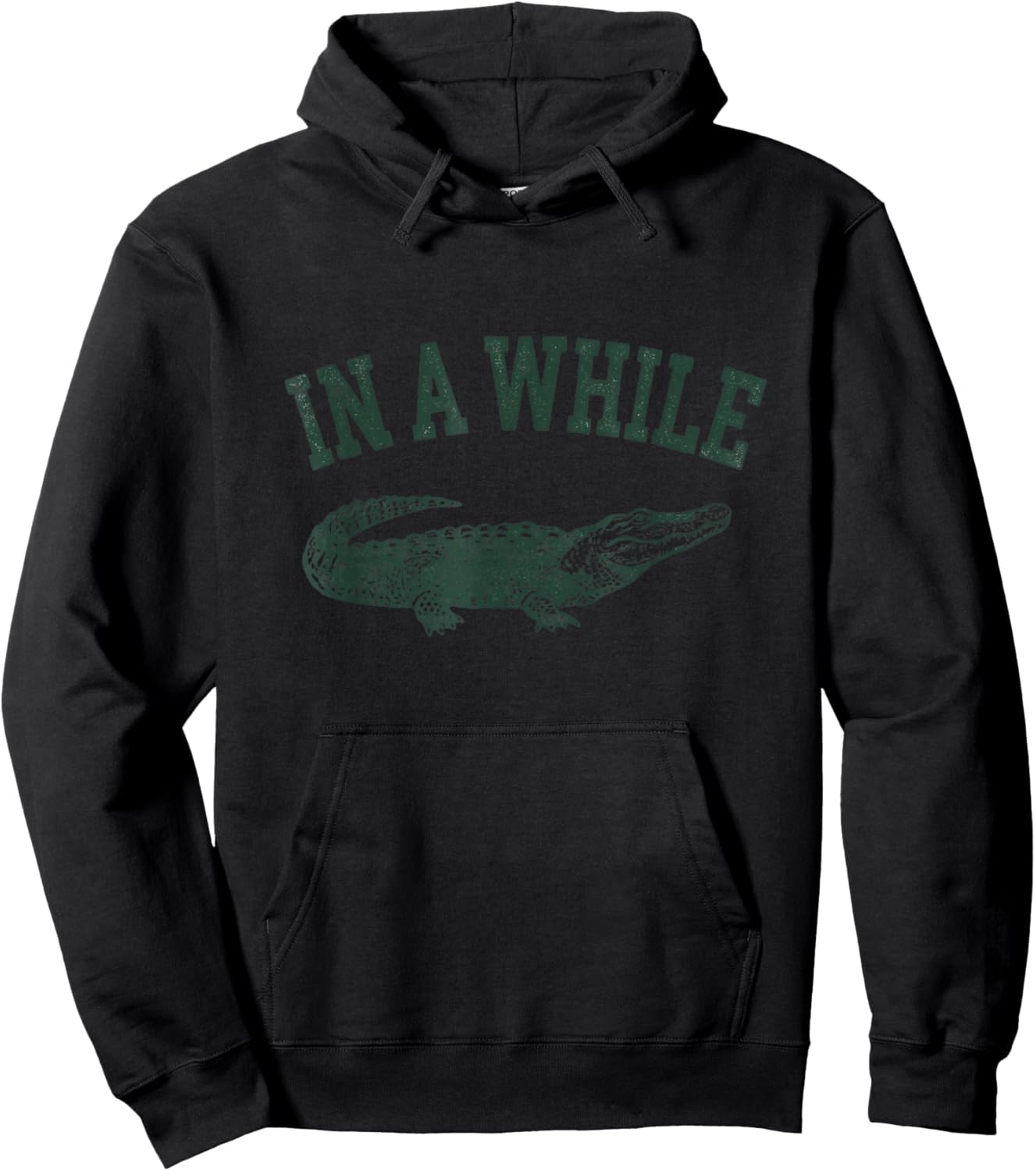 T-Shirt Hoodie - Hoodie | Black