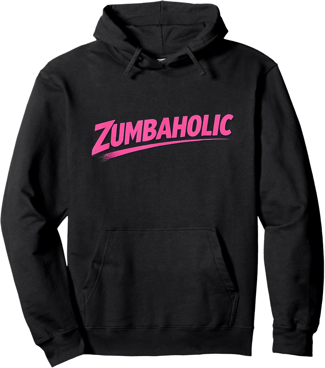 Zumbaholic | Dancing Love Women Workout Ba Dancing Fitness Hoodie - Hoodie | Black