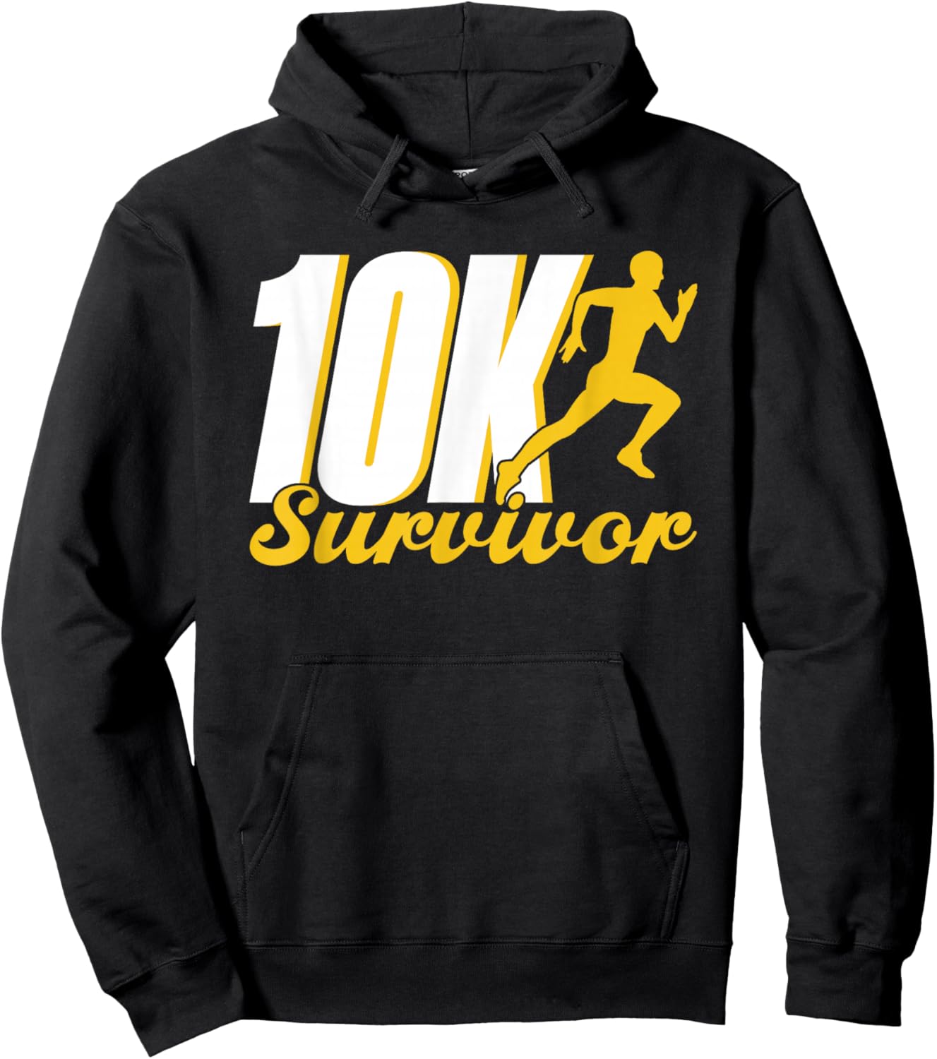 10K Survivor Runner Running Run Race 10K Hoodie - Hoodie | Black