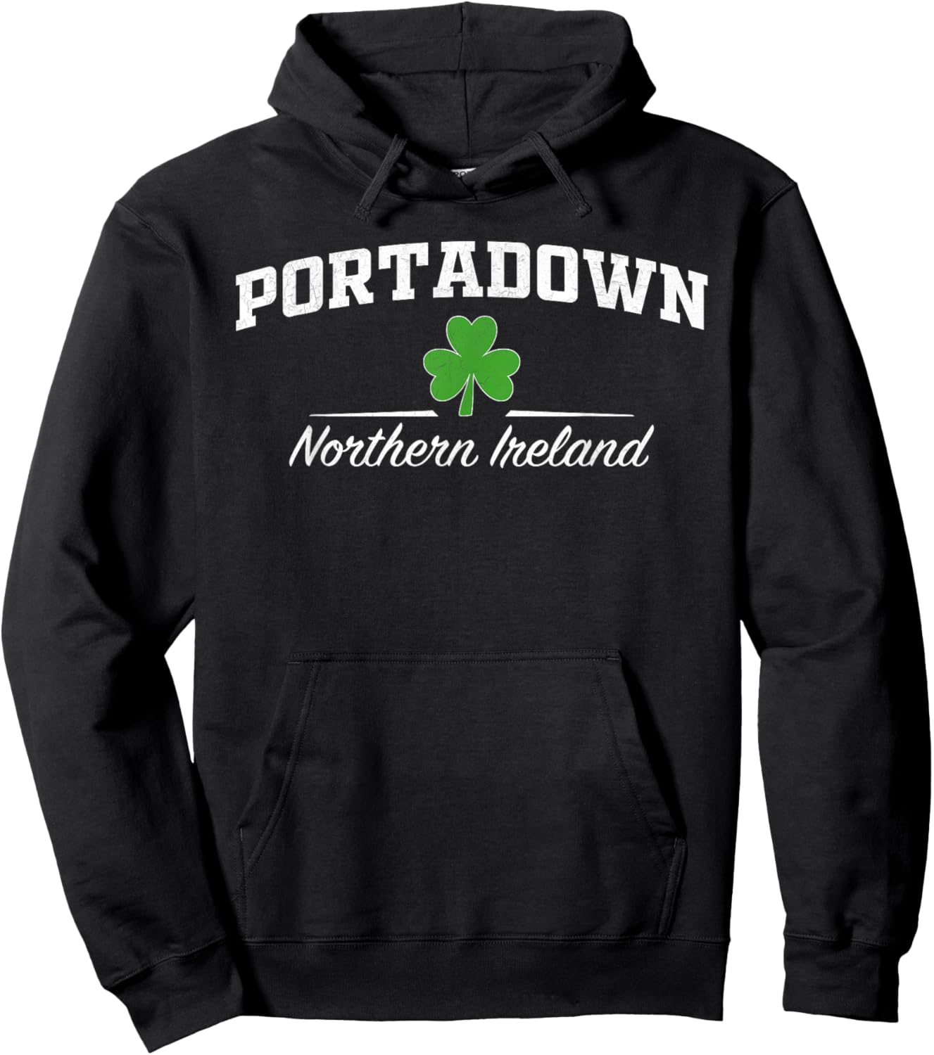 Portadown Northern Ireland Hoodie - Hoodie | Black