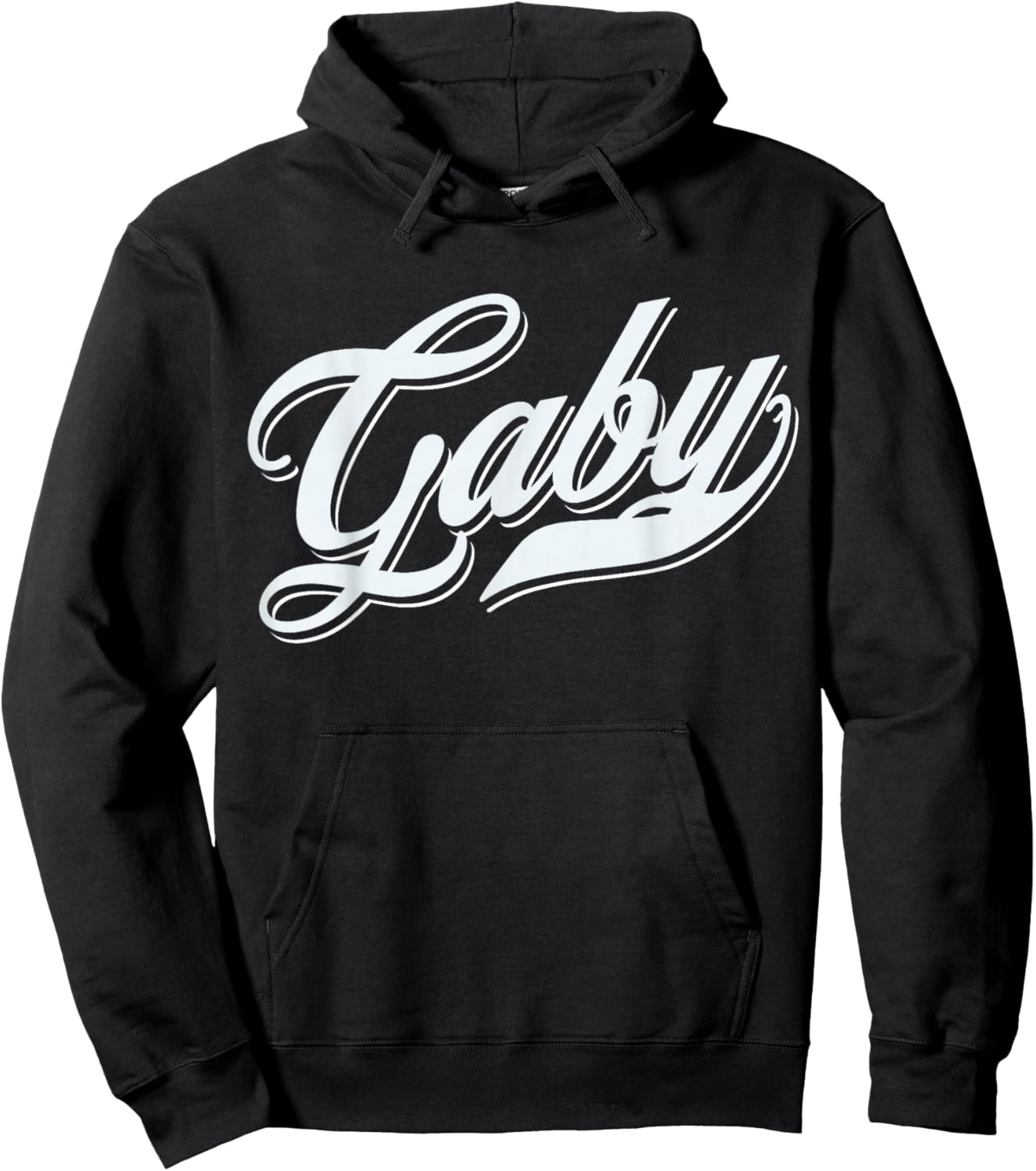 Boys Funny Gift Funny Name For Gaby Hoodie - Hoodie | Black