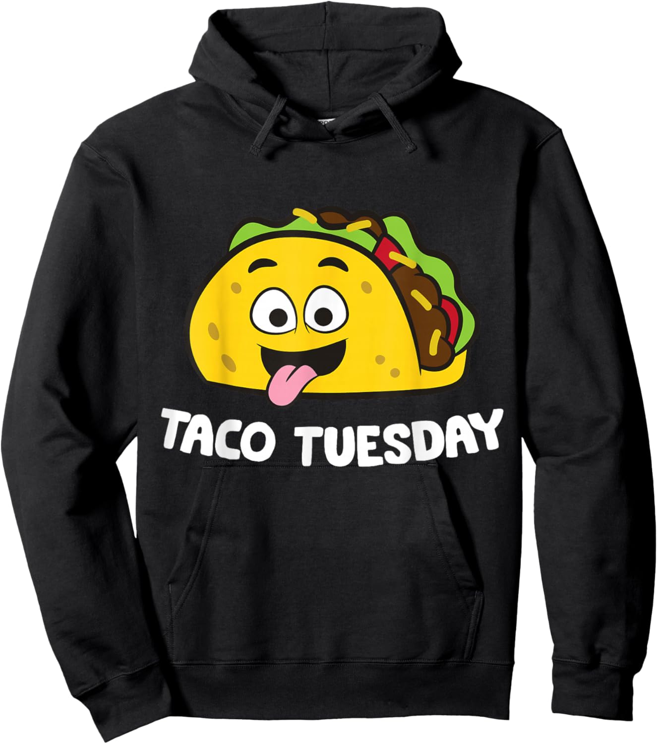 Taco Tuesday Hoodie - Hoodie | Black