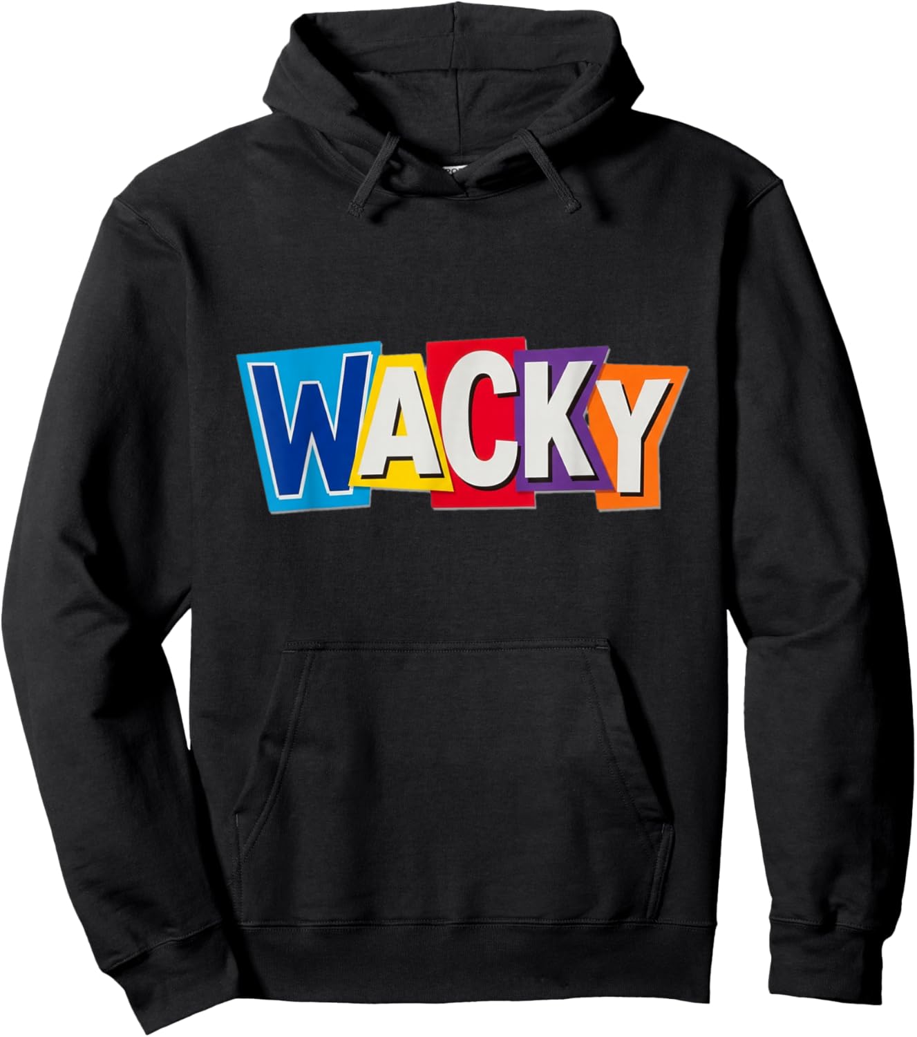 Wacky Outfit | in My Wacky Era , Women and Kids Hoodie - Hoodie | Black