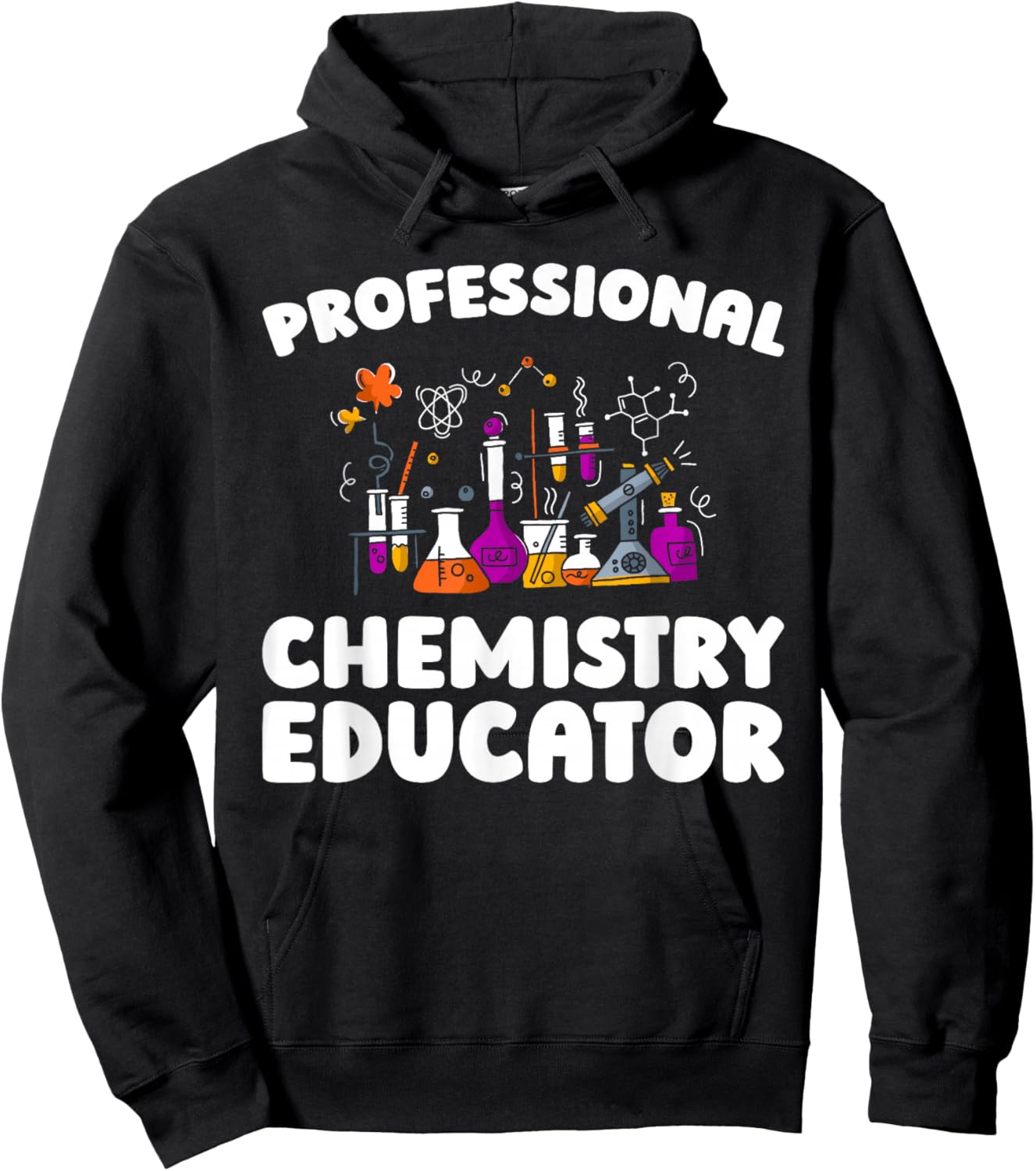 Educator - School Chemist Education Chemistry Teacher Hoodie - Hoodie | Black