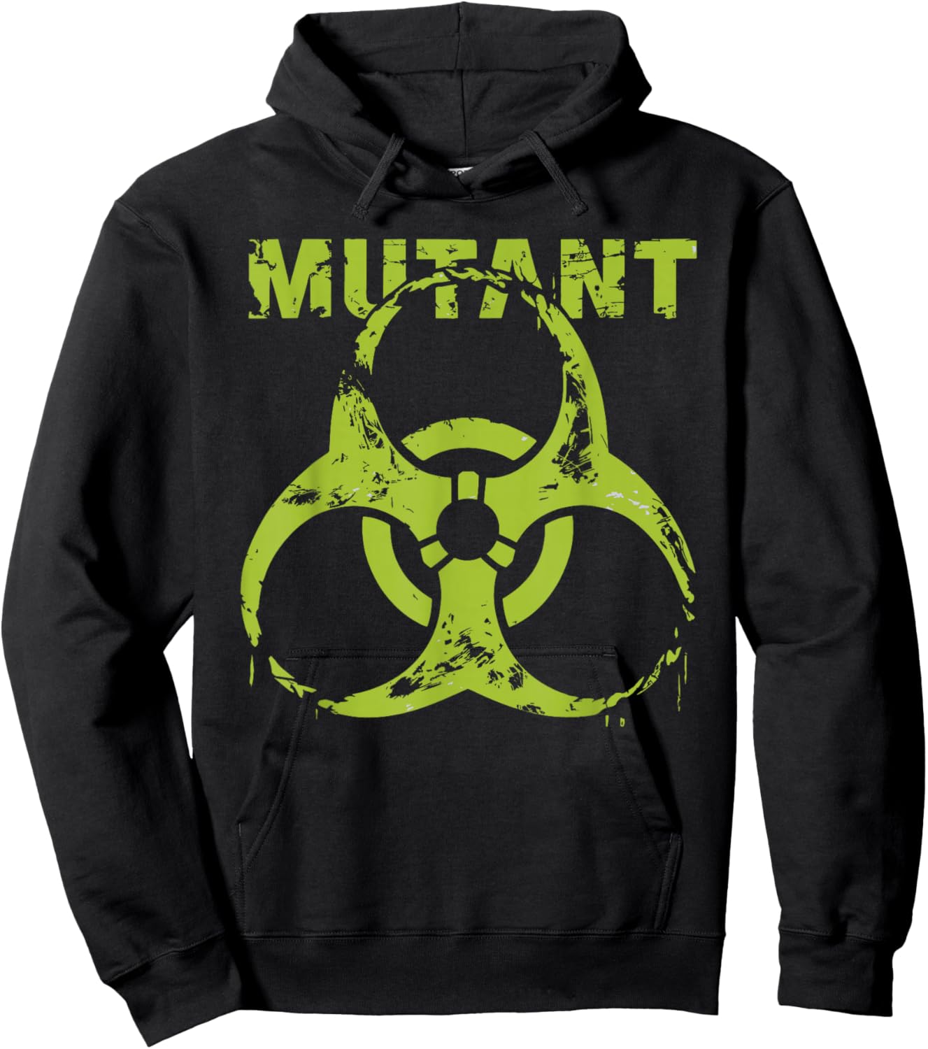 Mutant Bodybuilding Gym Fitness Workout Hoodie - Hoodie | Black