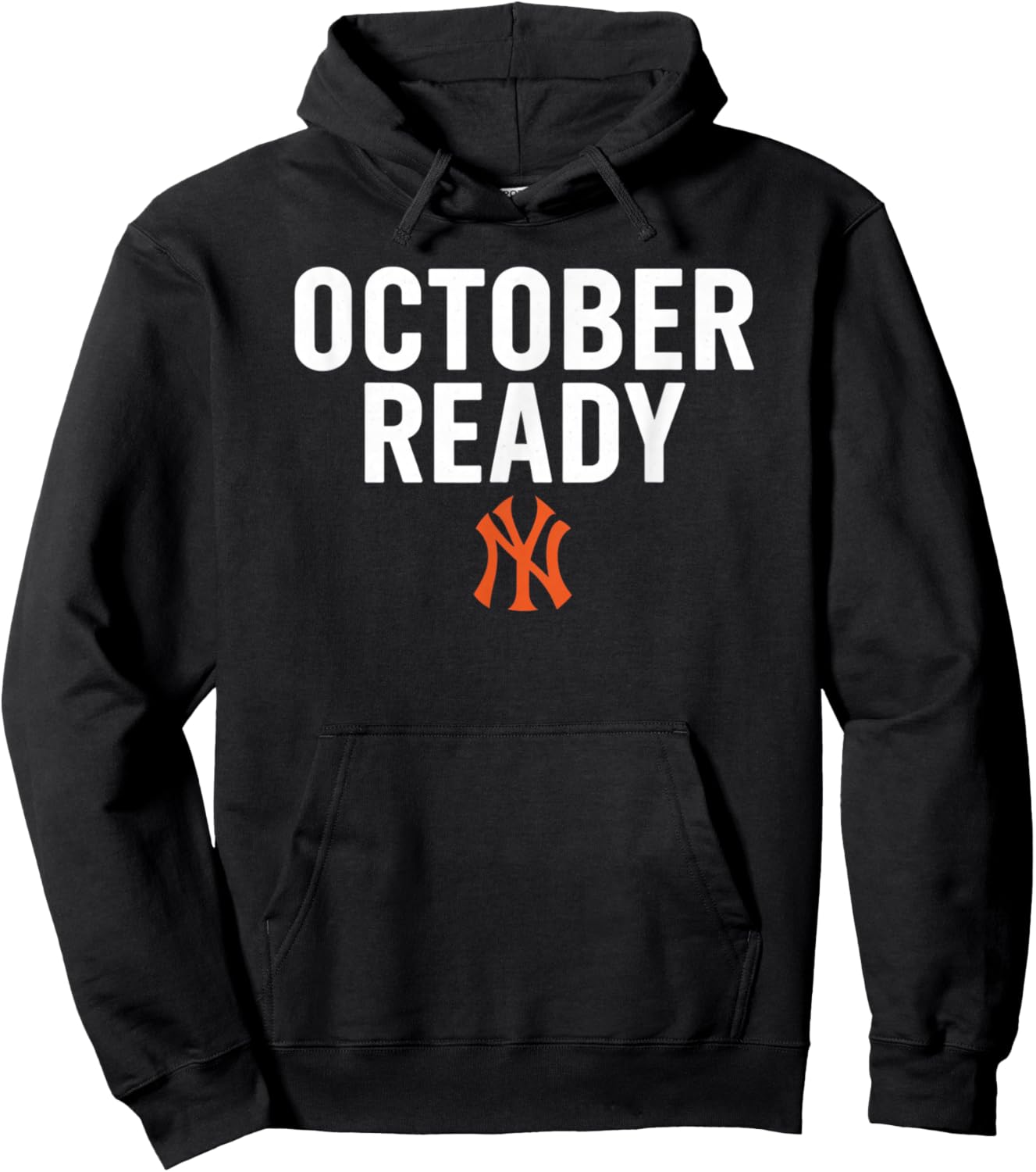 October Ready New York Hoodie - Hoodie | Black