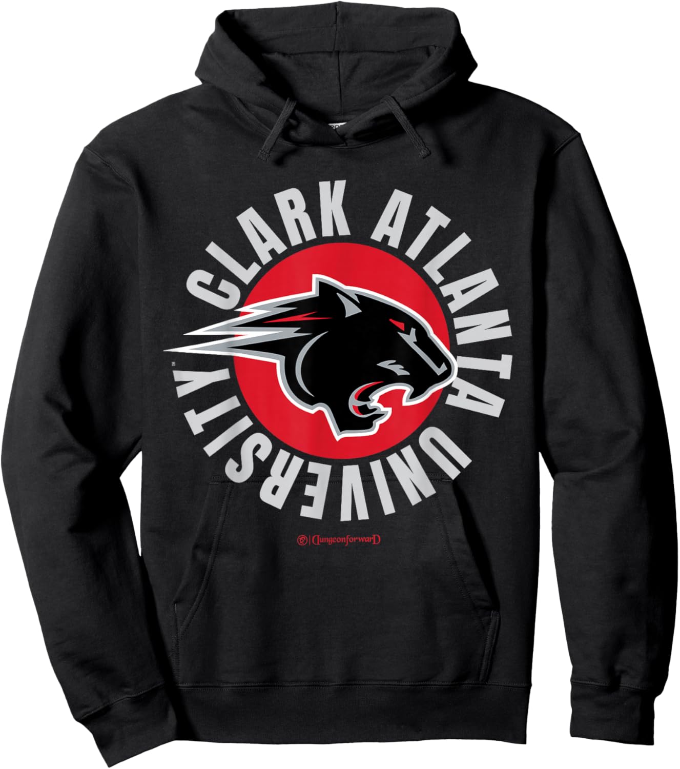The Yard Essentials - Clark Atlanta University - Pure Circle Hoodie - Hoodie | Black
