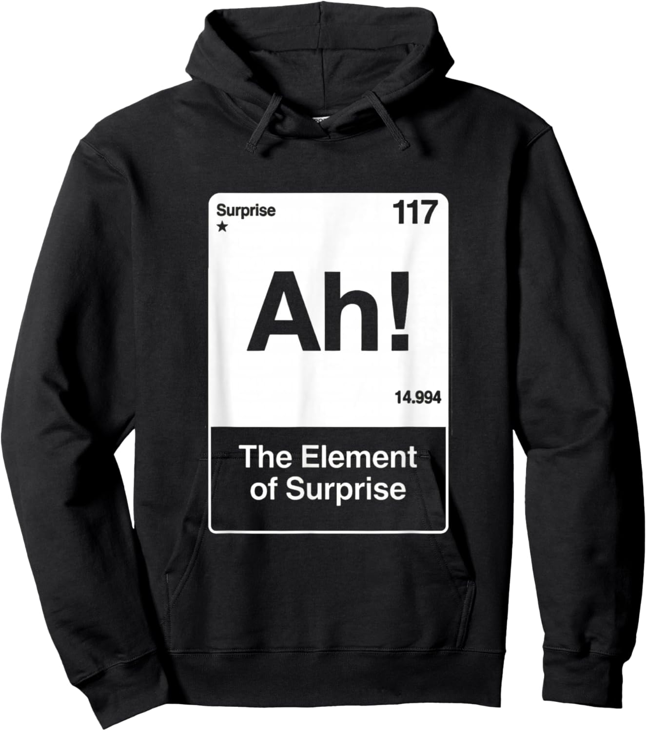 ah Element der Überraschung Hoodie - Hoodie | Black