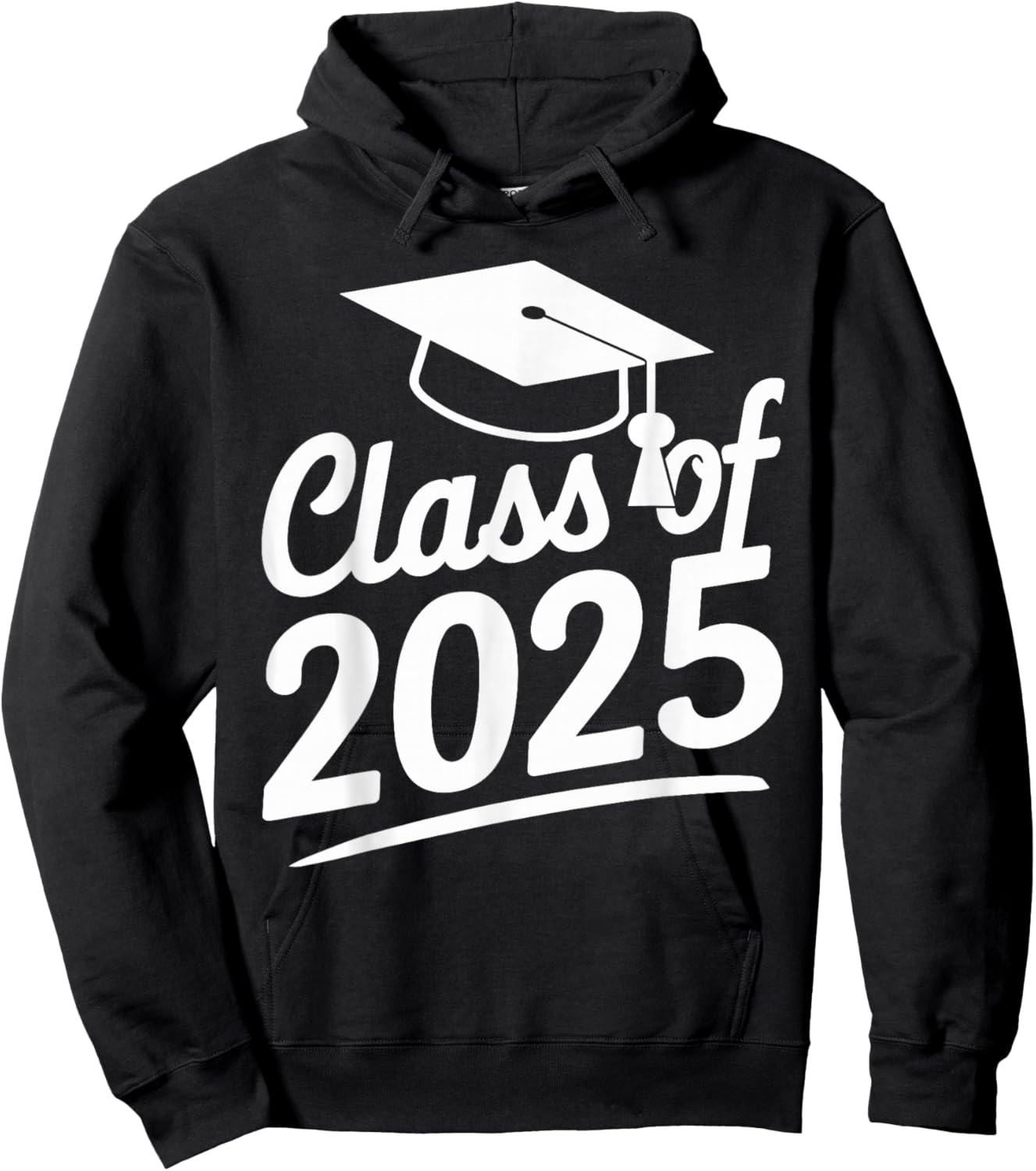 Graduation Class Of 2025 - Senior 2025 Hoodie - Hoodie | Black