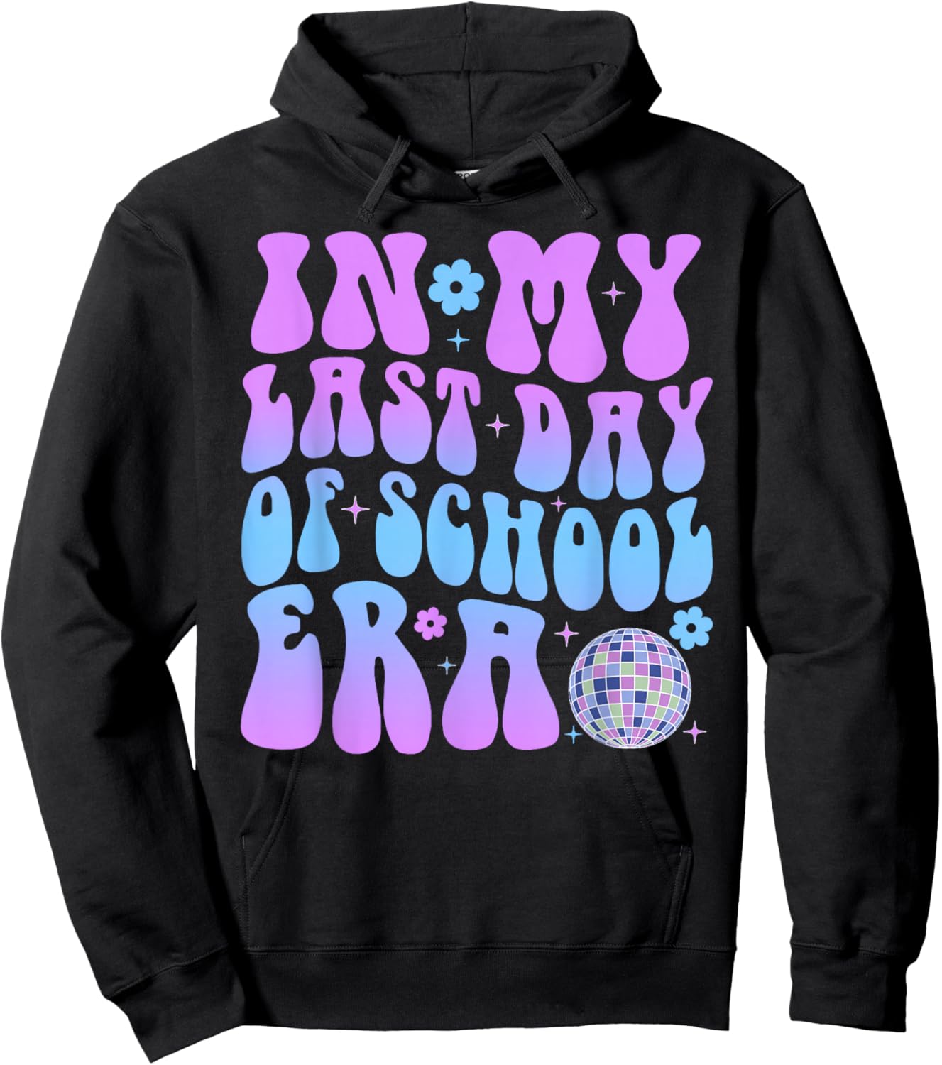 Graduation Hoodie - Hoodie | Black