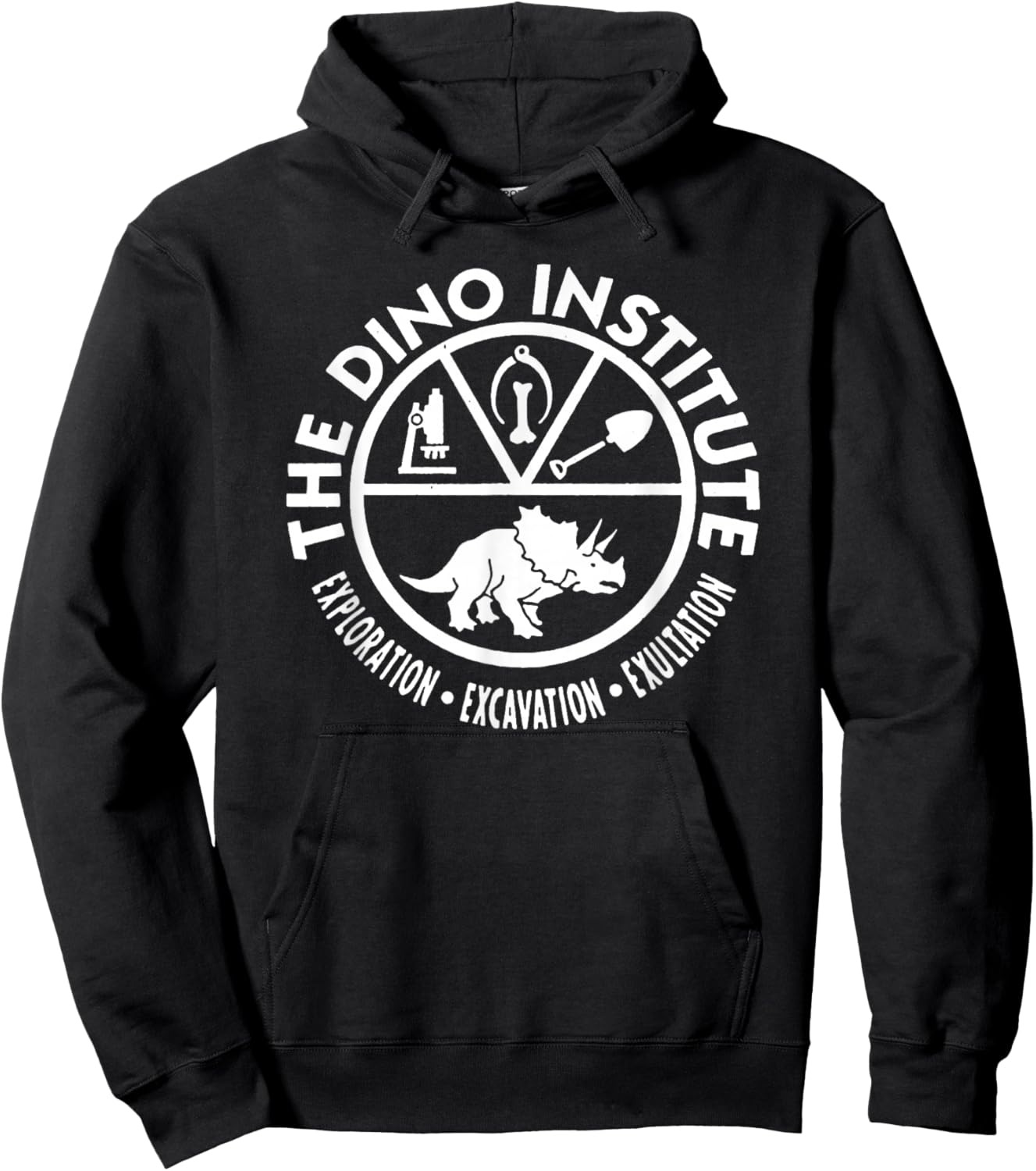 World Animal | WDW Dinosaur Ride Hoodie - Hoodie | Black