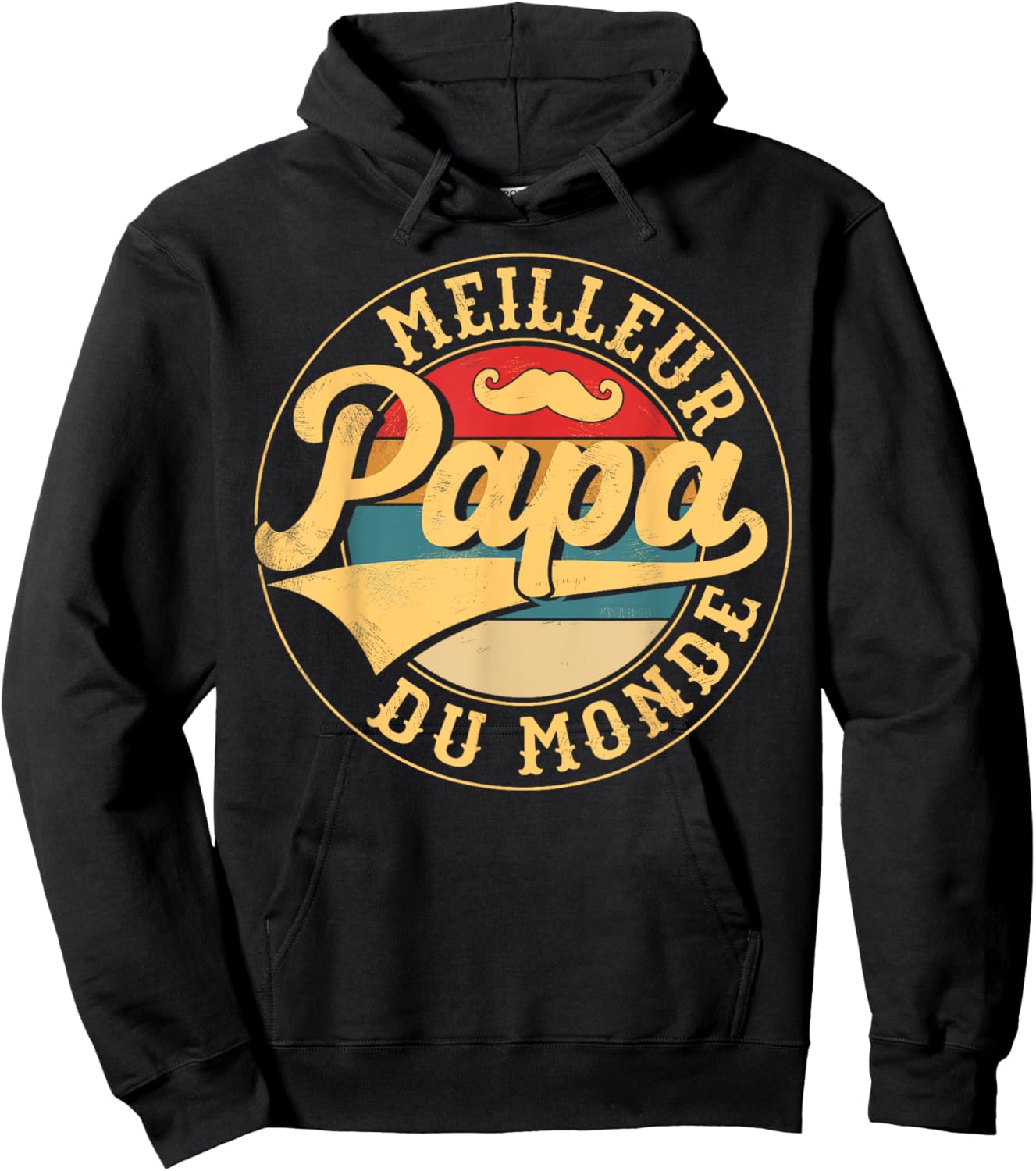 World's Best Dad Father's Day Gift Hilarious Hoodie - Hoodie | Black