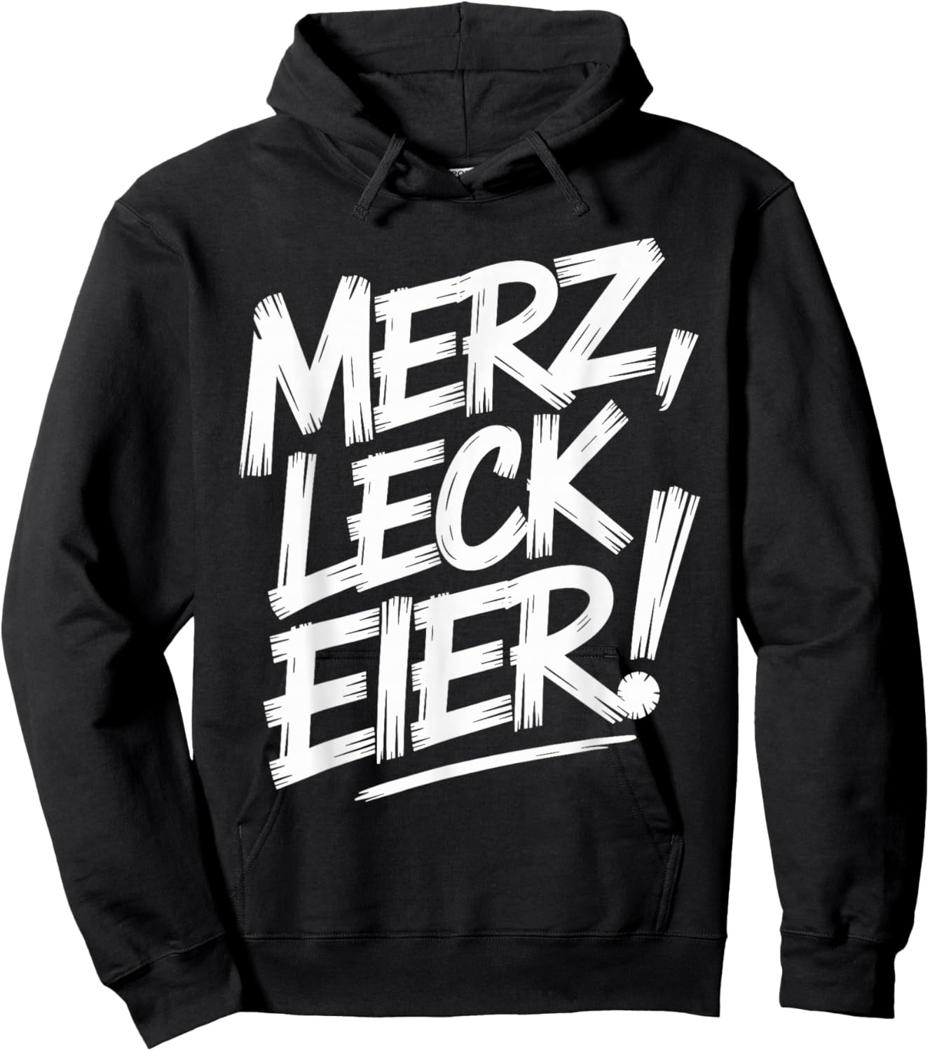 merz leck Eier Hoodie - Hoodie | Black