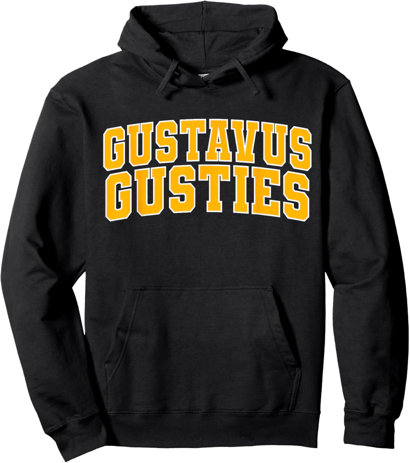 Gustavus Adolphus College Apparel Sports Fan Hoodie - Hoodie | Black