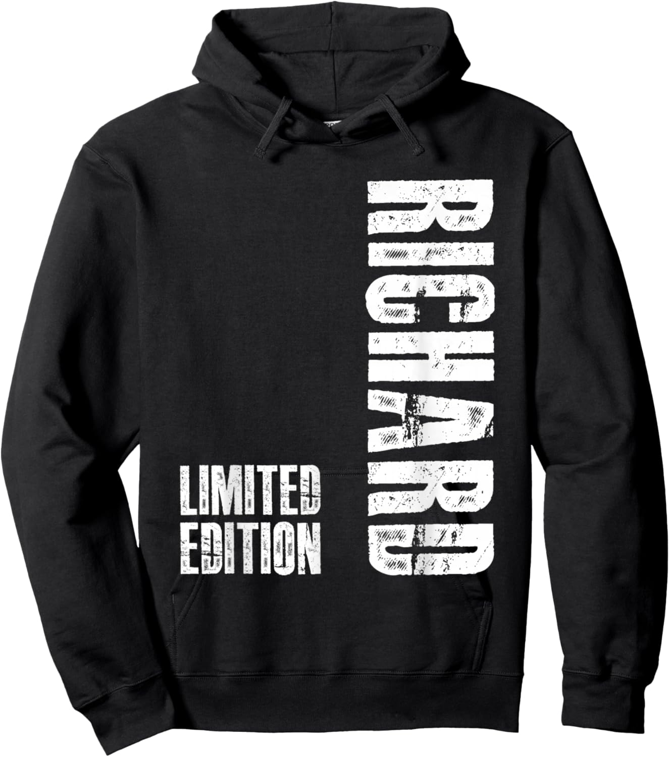 Richard Funny Gift Shirt Name Richard Hoodie - Hoodie | Black