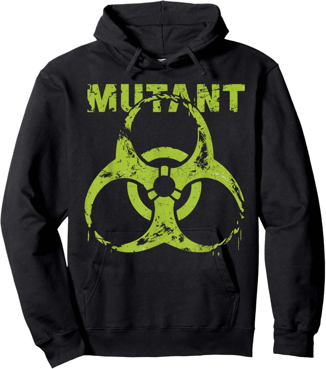 Mutant Bodybuilding Gym Fitness Workout Vintage Hoodie - Hoodie | Black