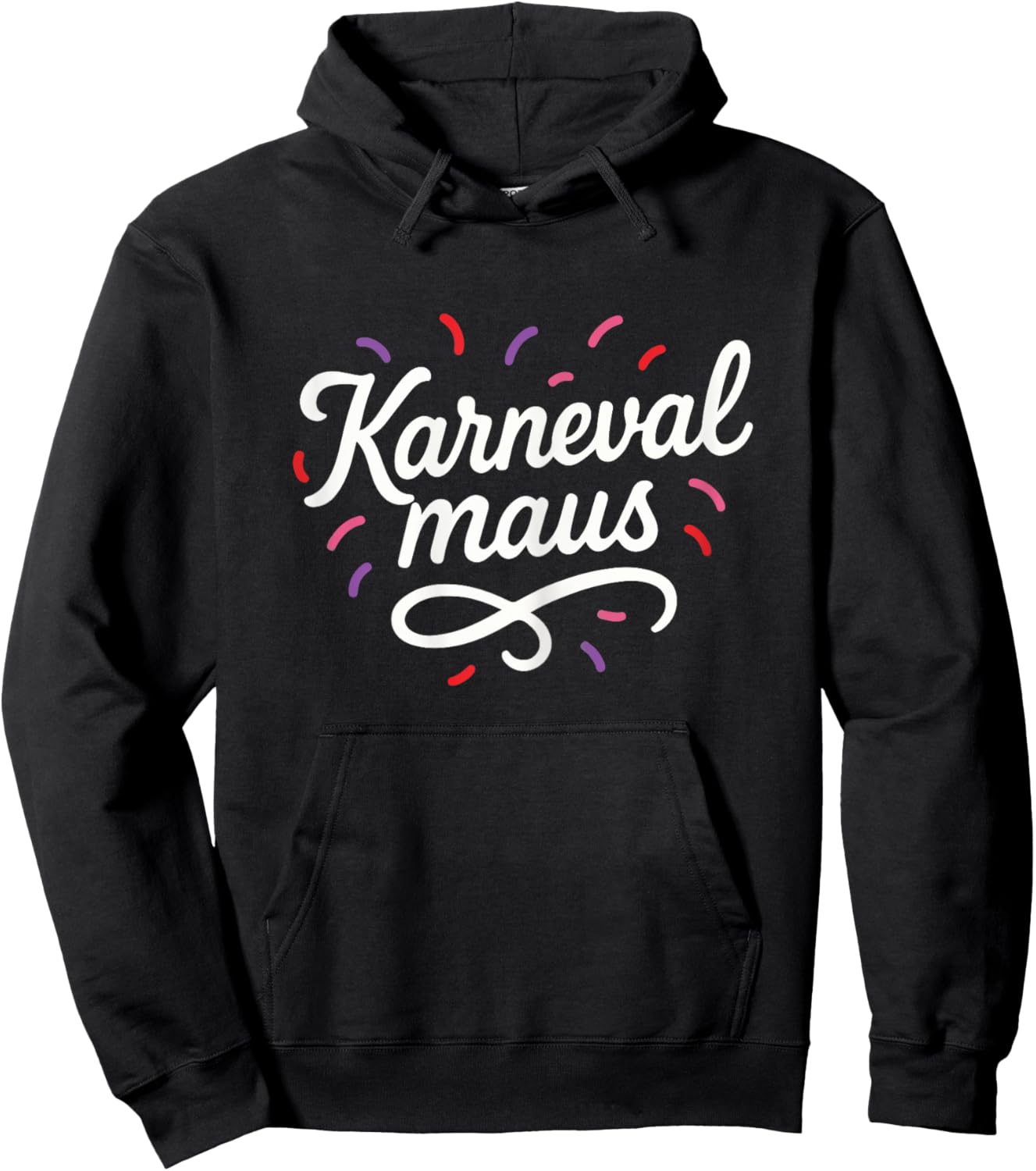 Carnival Mouse Carnival Party Outfit Carnival Fancy Dress Hoodie - Hoodie | Black