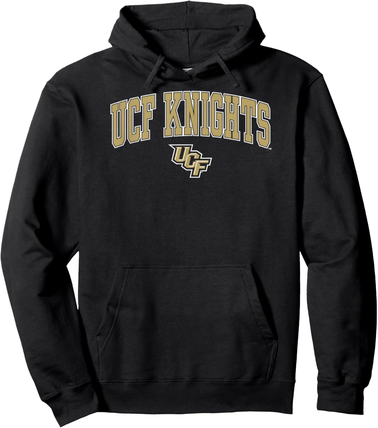 Central Florida Golden Knights Arch Over Black Hoodie - Hoodie | Black
