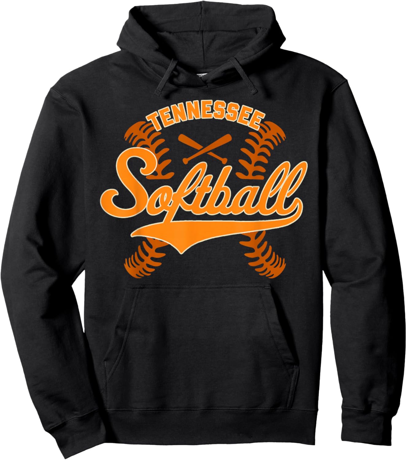 Tennessee Softball Hoodie - Hoodie | Black