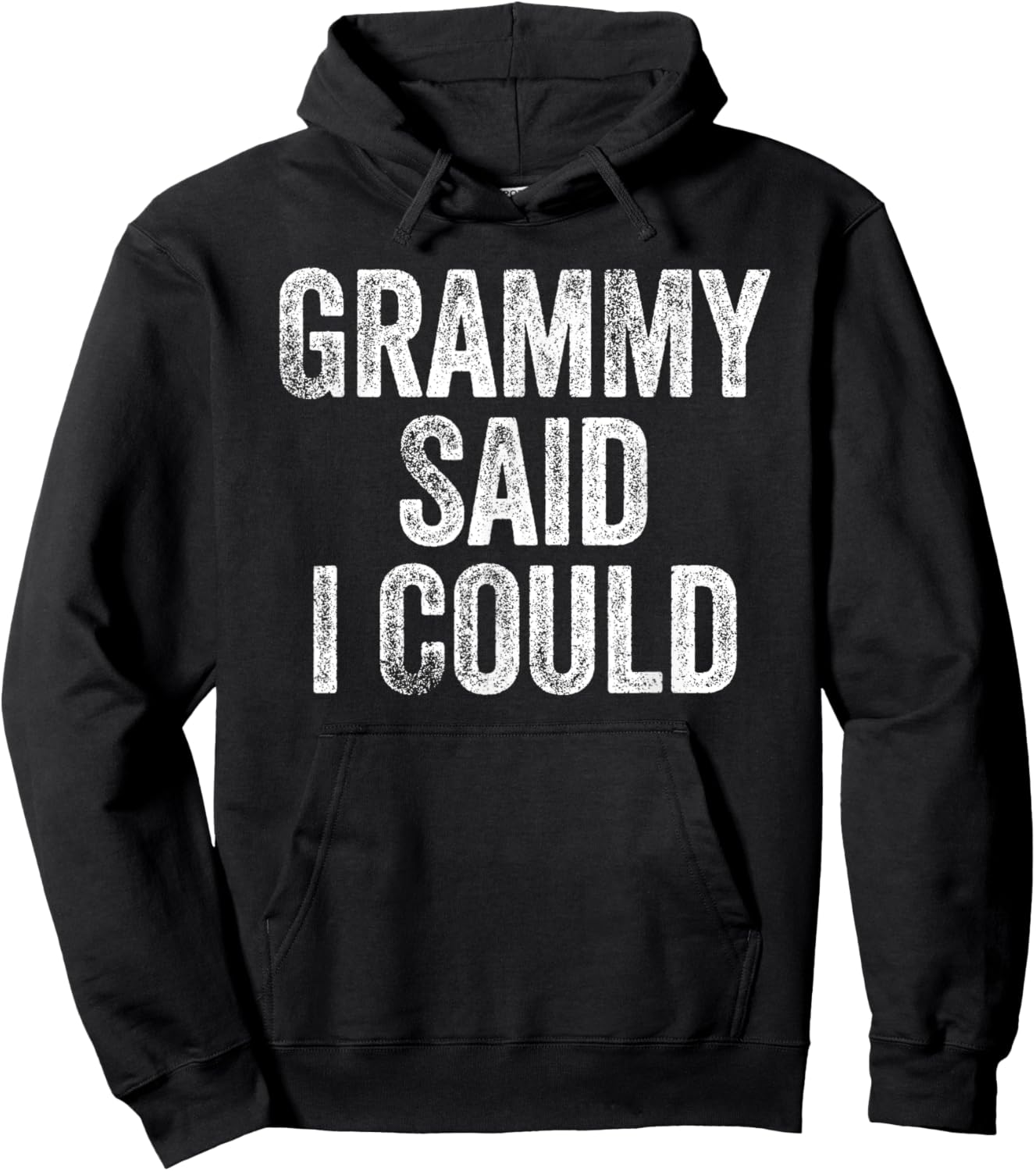 Funny Grandchild Grandson Granddaughter Hoodie - Hoodie | Black