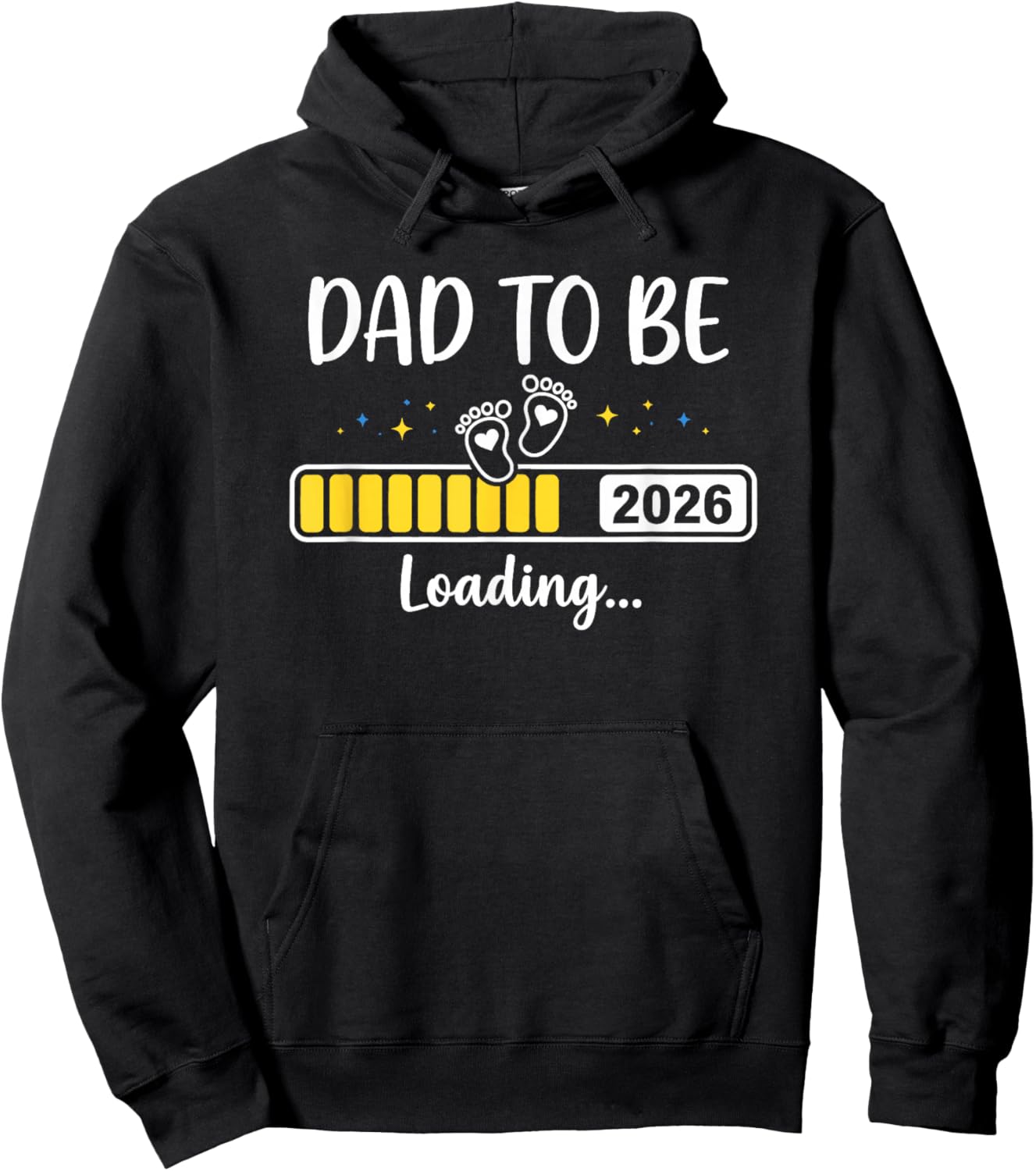 Daddy to Be Hoodie - Hoodie | Black