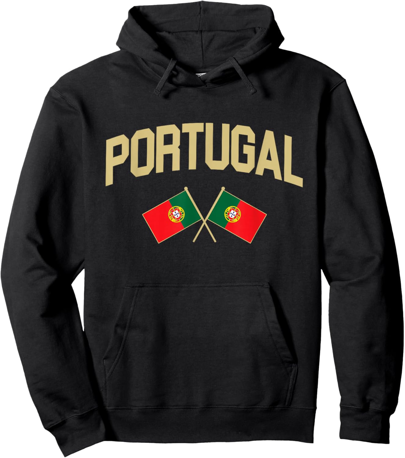 Portugal - Flag of Portugal - Classic Hoodie - Hoodie | Black