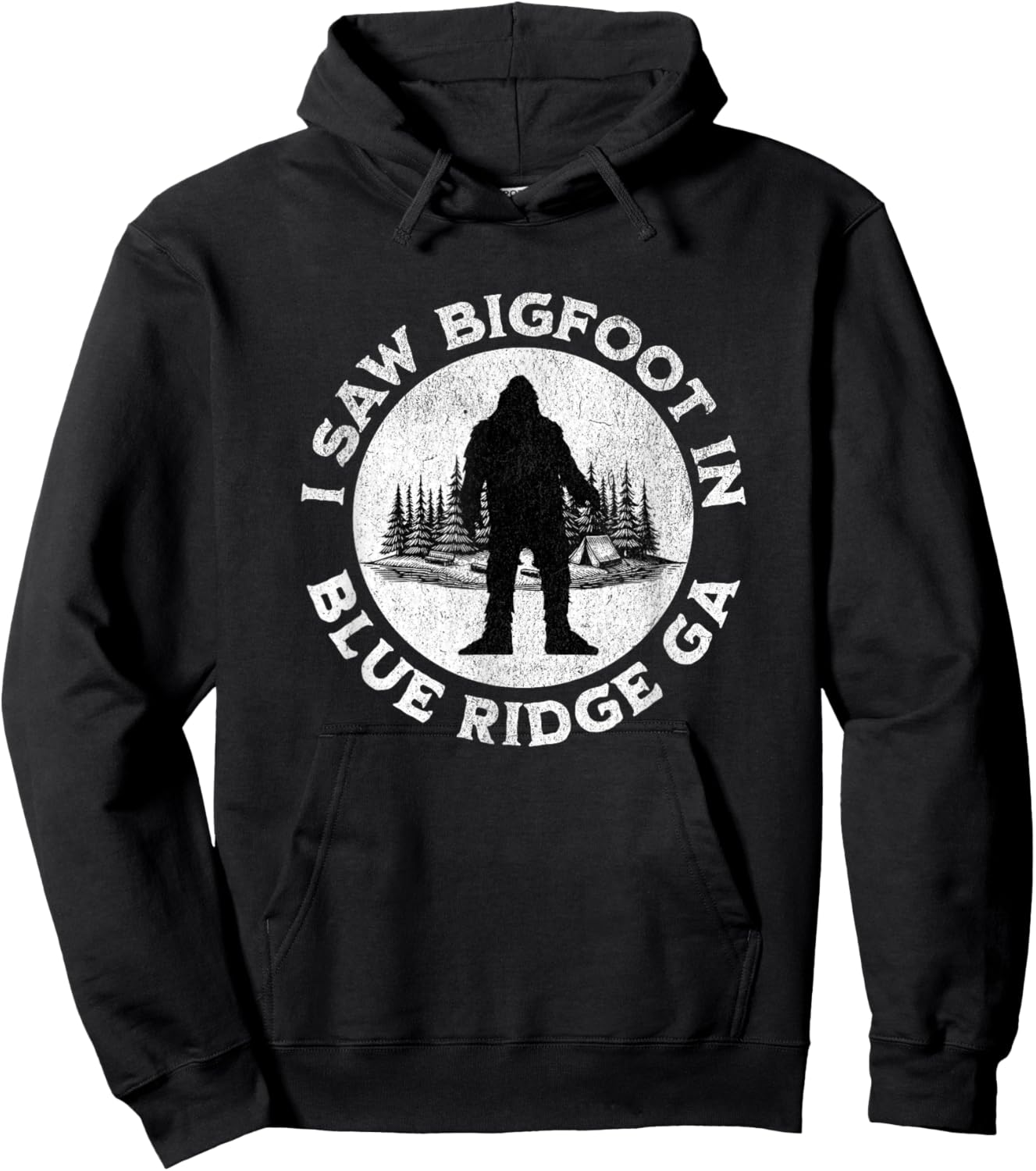 Blue Ridge GA Hoodie - Hoodie | Black