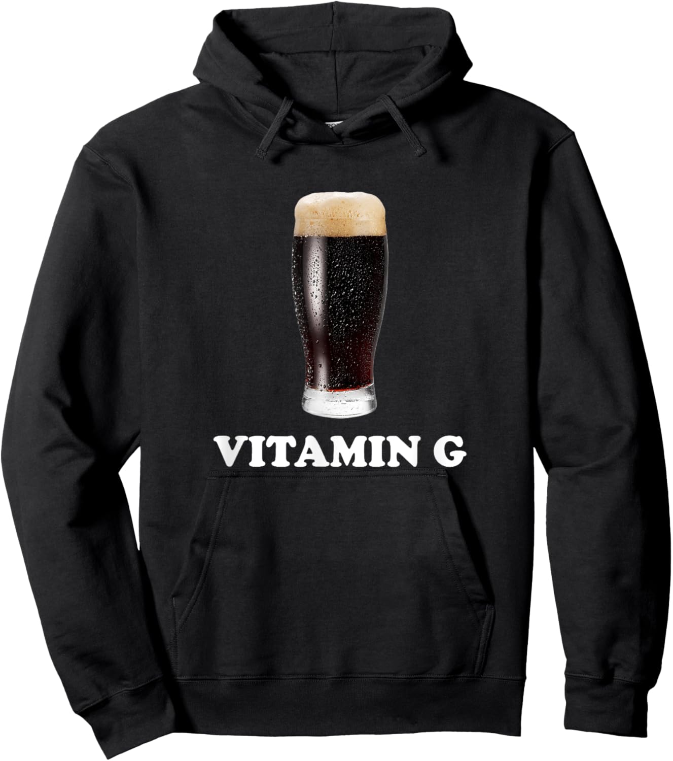 Vitamin G Hoodie - Hoodie | Black