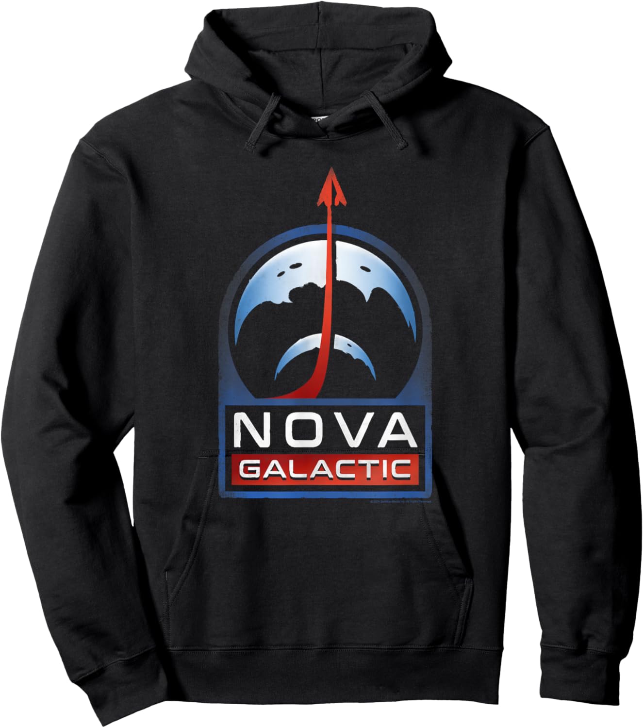 Starfield Nova Galactic Logo Video Game Hoodie - Hoodie | Black