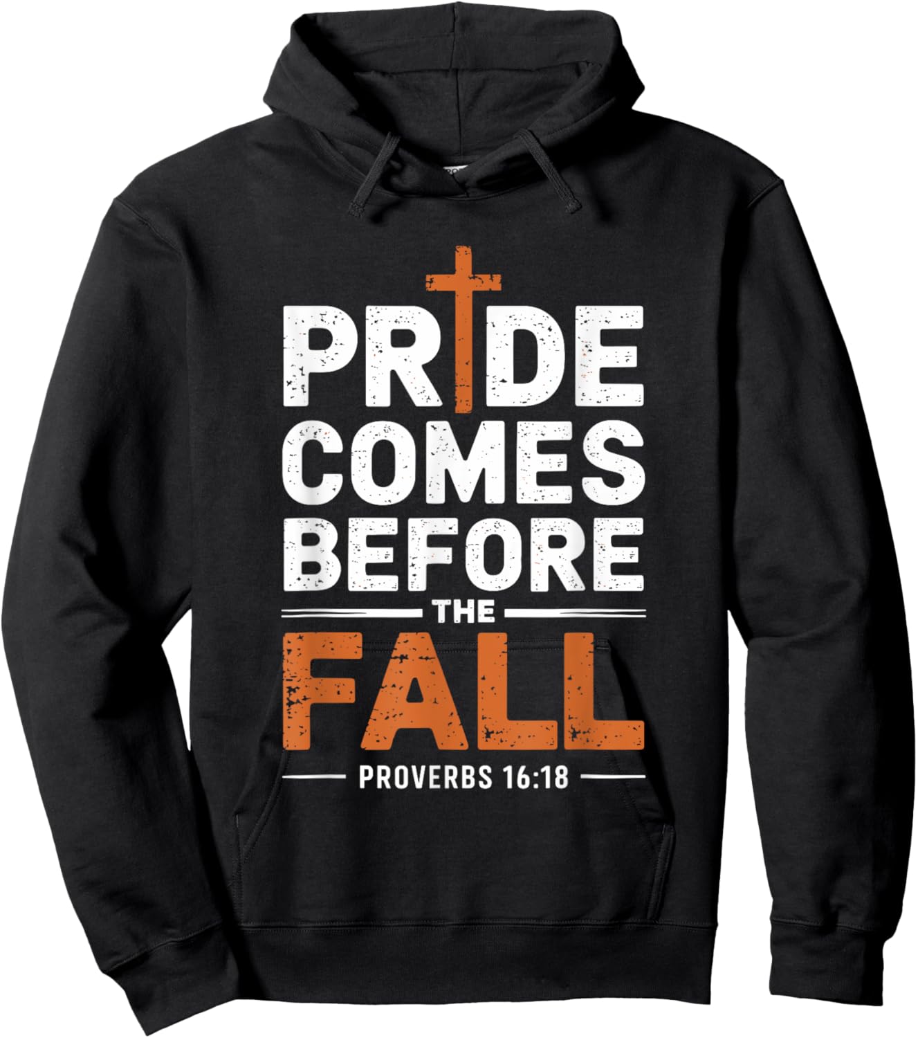 Pride Comes Before The Fall Hoodie - Hoodie | Black