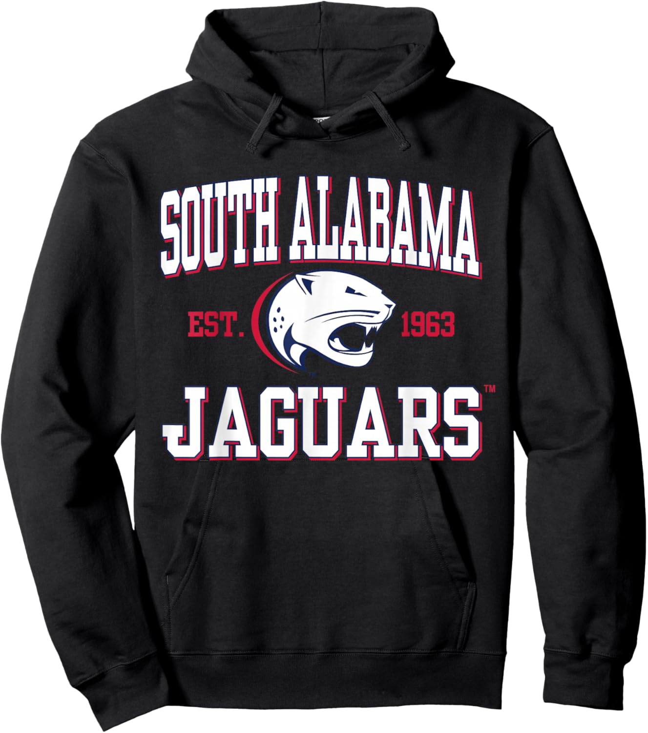 South Alabama Jaguars | NCAA University of Merch | NCAFSAL01 Hoodie - Hoodie | Black