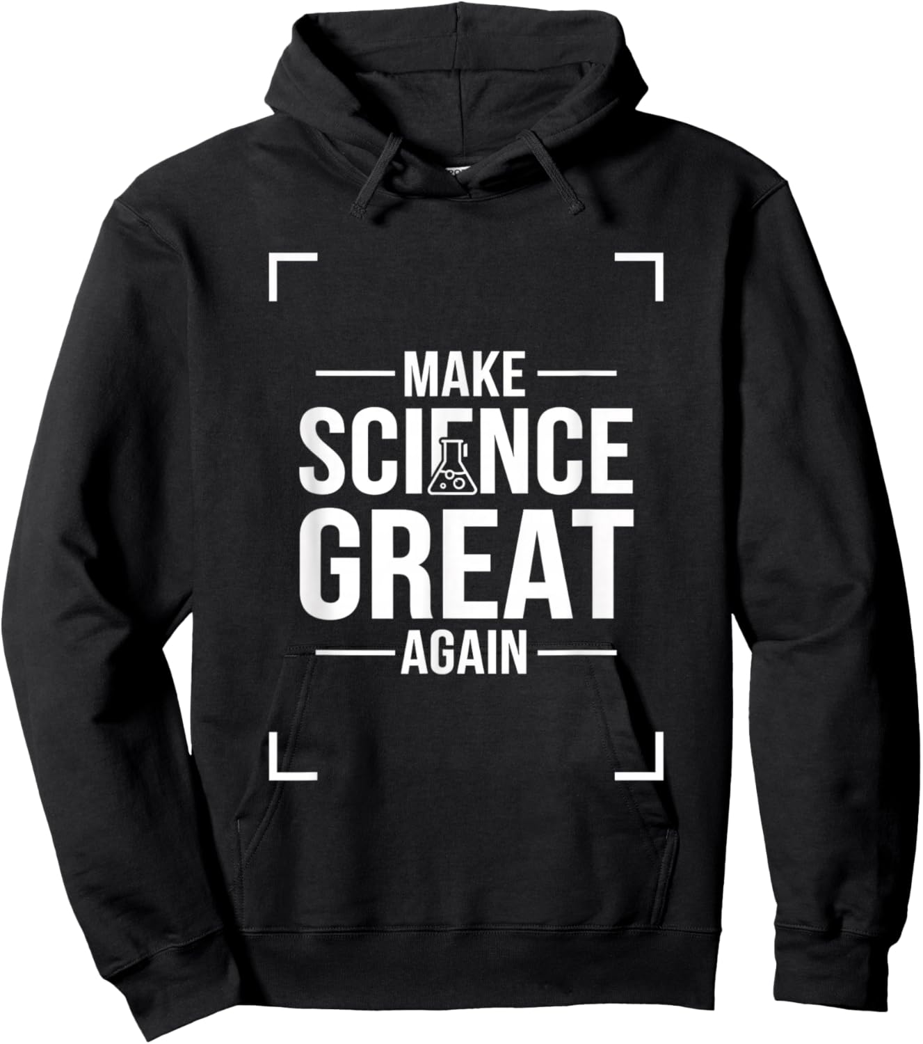 Make Science Great Again Stem Teacher Lab Kids Chemistry S.t Hoodie - Hoodie | Black