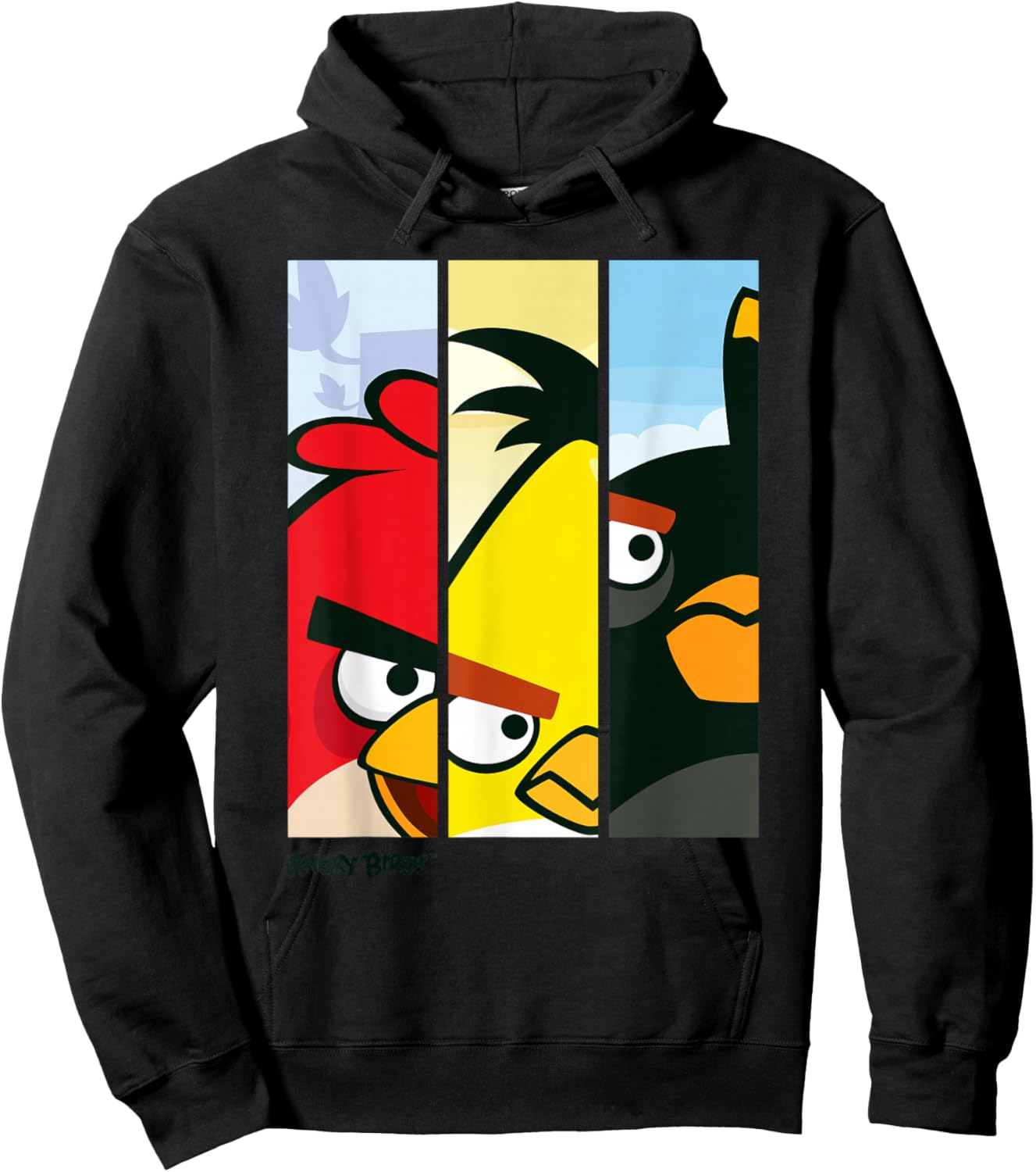 Angry Birds Flock Hoodie - Hoodie | Black