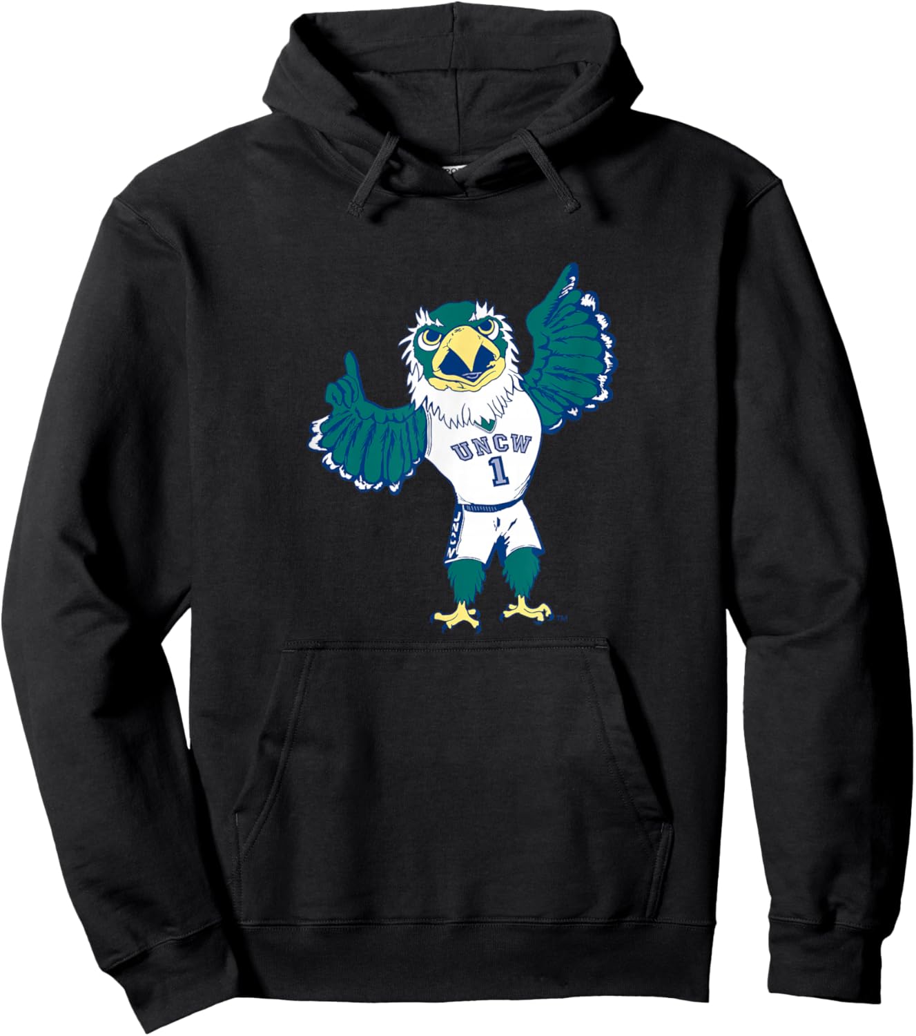 UNCW Seahawks Apparel Sports Fan Hoodie - Hoodie | Black