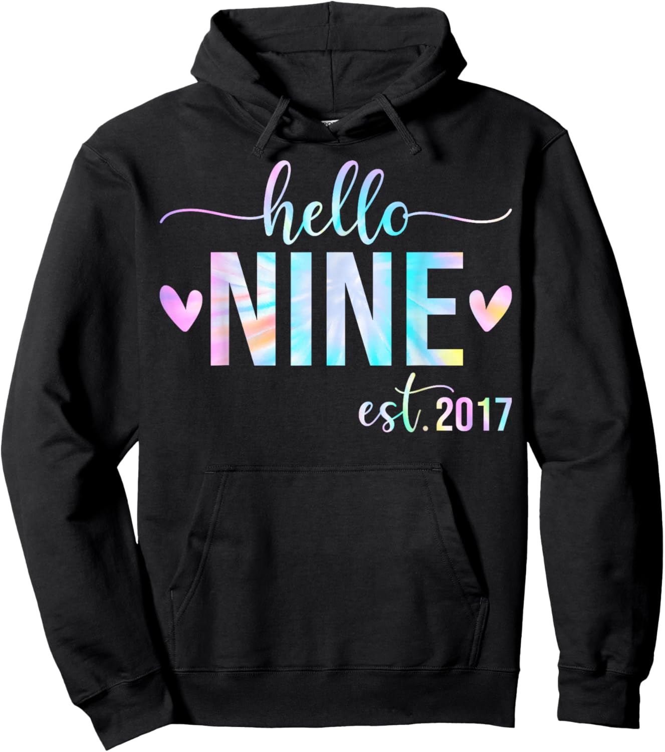 Girl boy Hoodie - Hoodie | Black