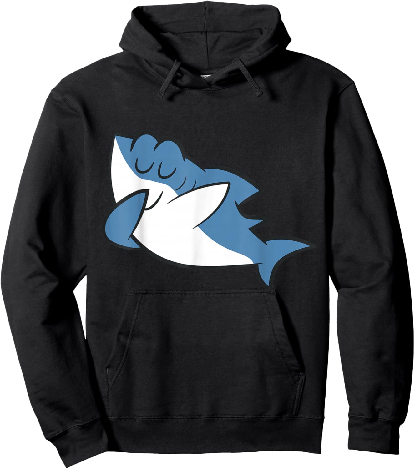 Dabbing Shark Hoodie - Hoodie | Black