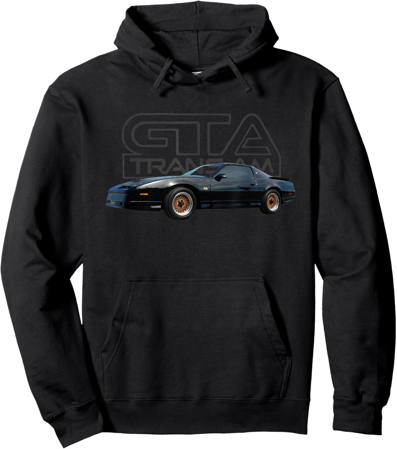 Bandit Trans Am GTA 4thgen Muscle Black Cars Hoodie - Hoodie | Black