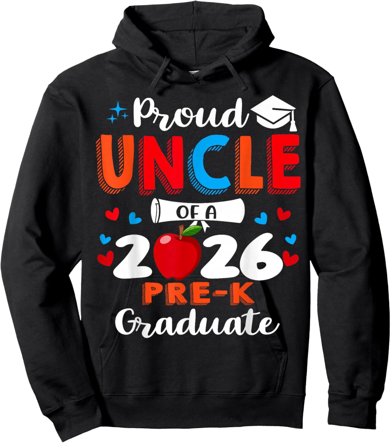 Graduation Hoodie - Hoodie | Black