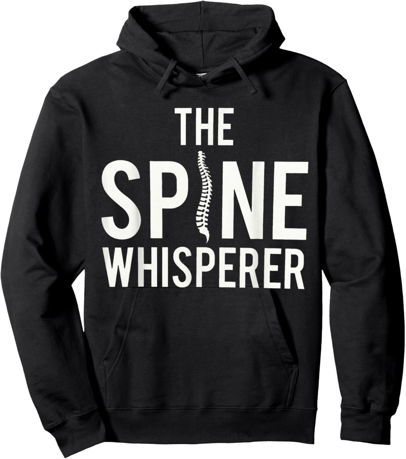 Chiropractic Spine Whisperer Doc Med School Student Hoodie - Hoodie | Black