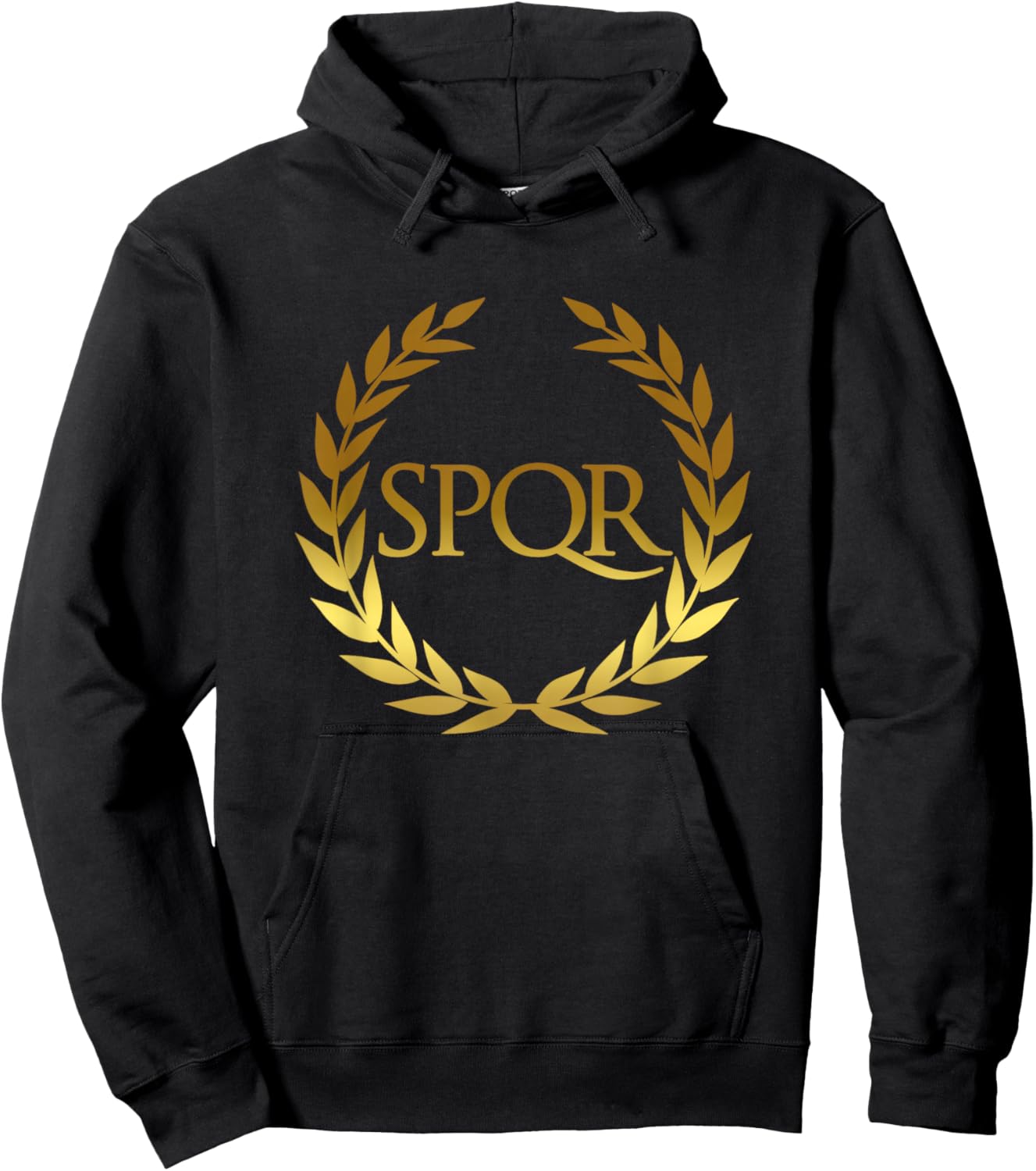 Roman Empire SPQR Hoodie - Hoodie | Black