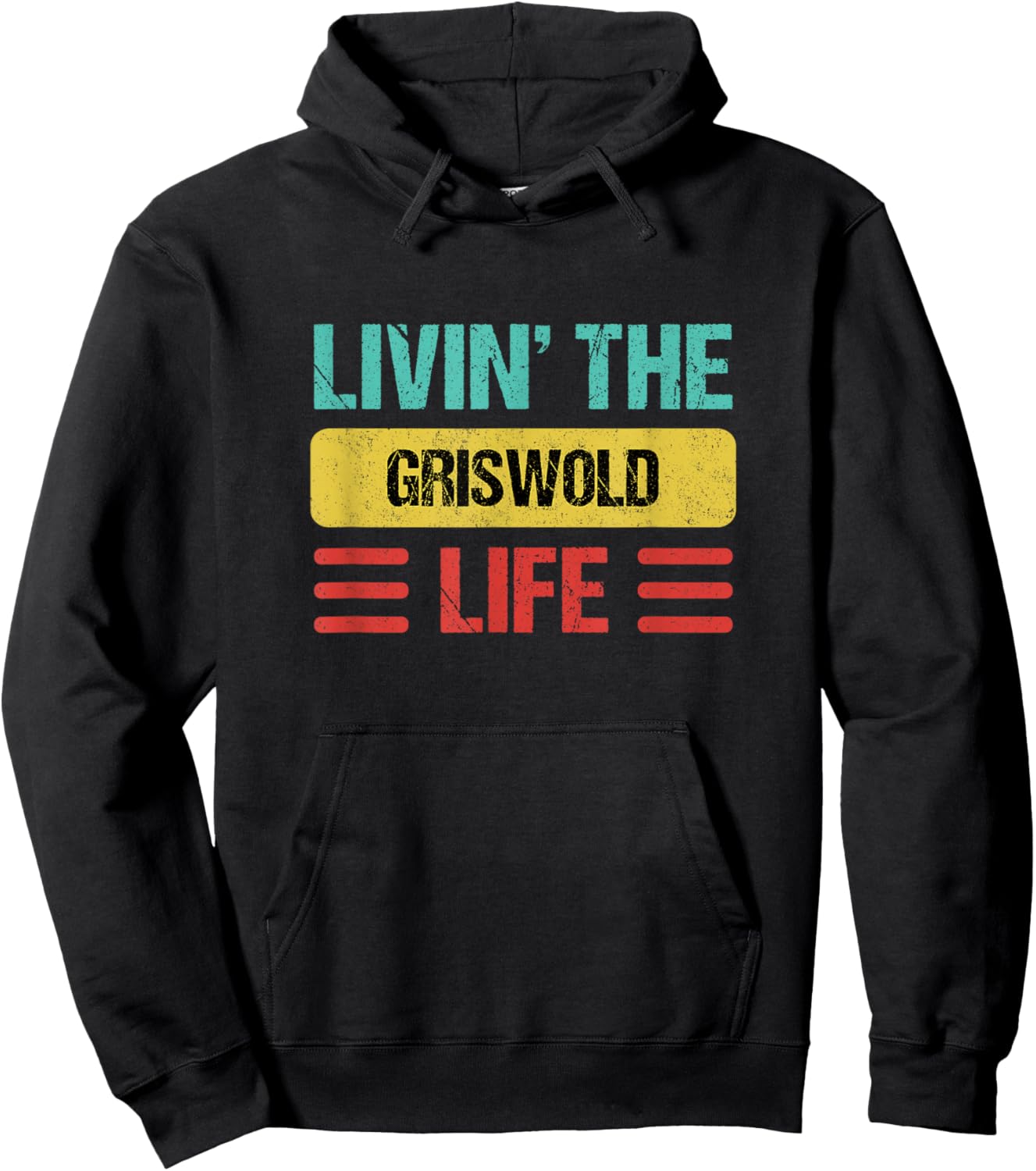 Griswold Name Hoodie - Hoodie | Black