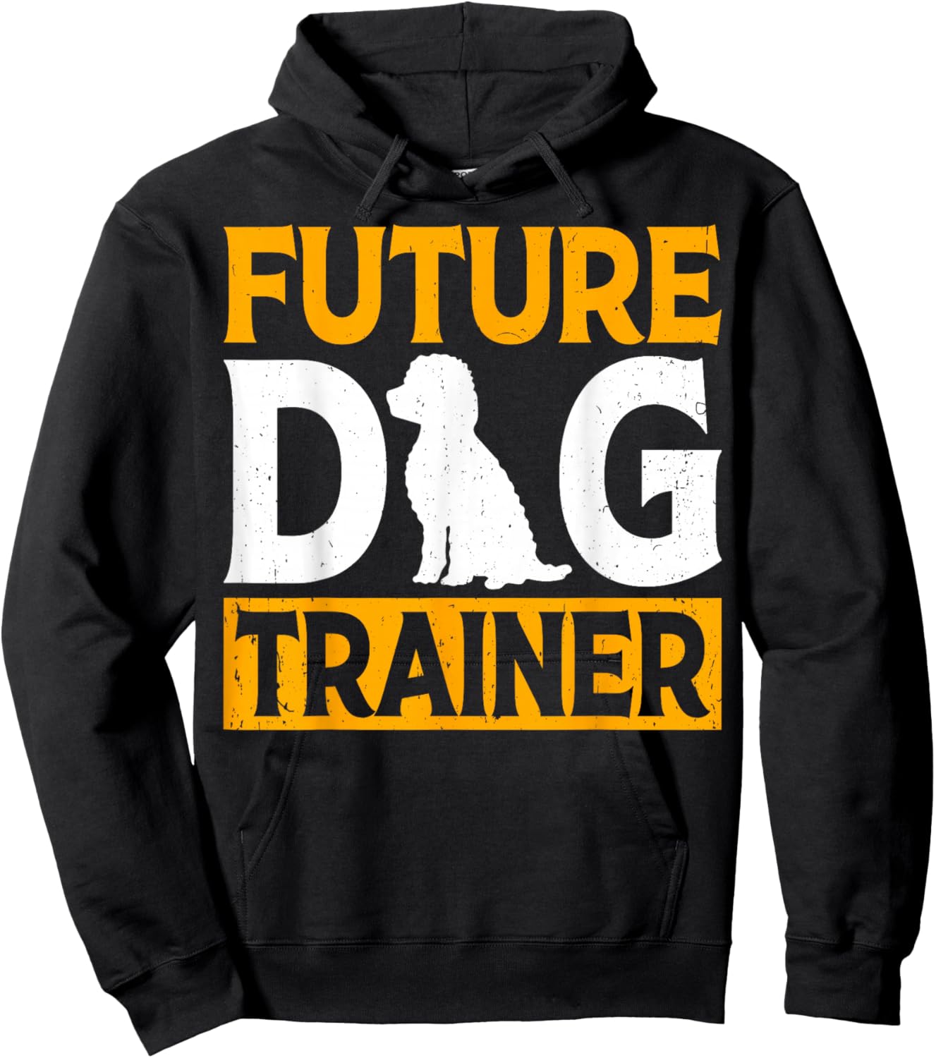 Dog Training Student - Future Dog Trainer Gifts Hoodie - Hoodie | Black